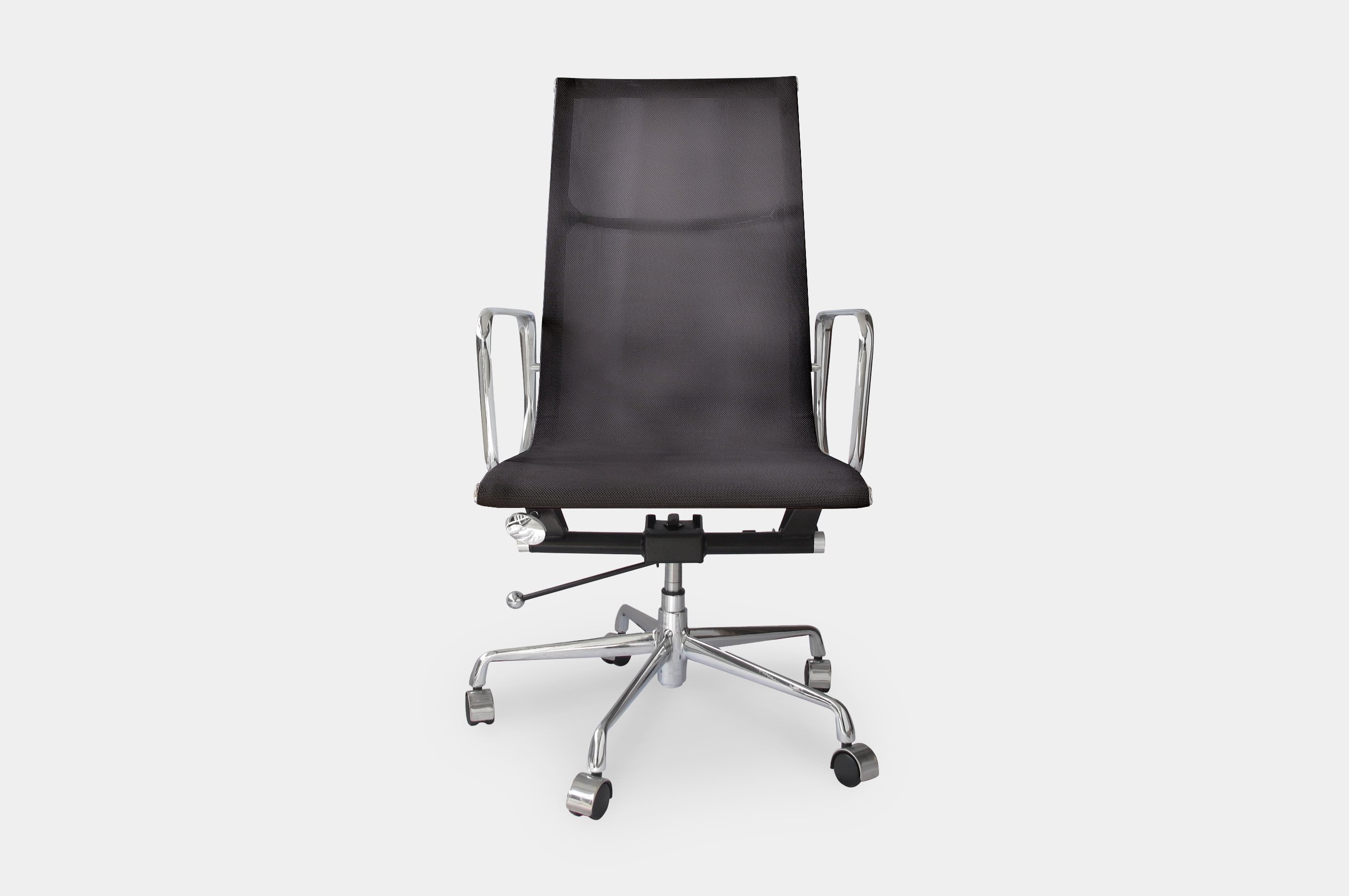 Group High Back Mesh Office Chair – Black 1