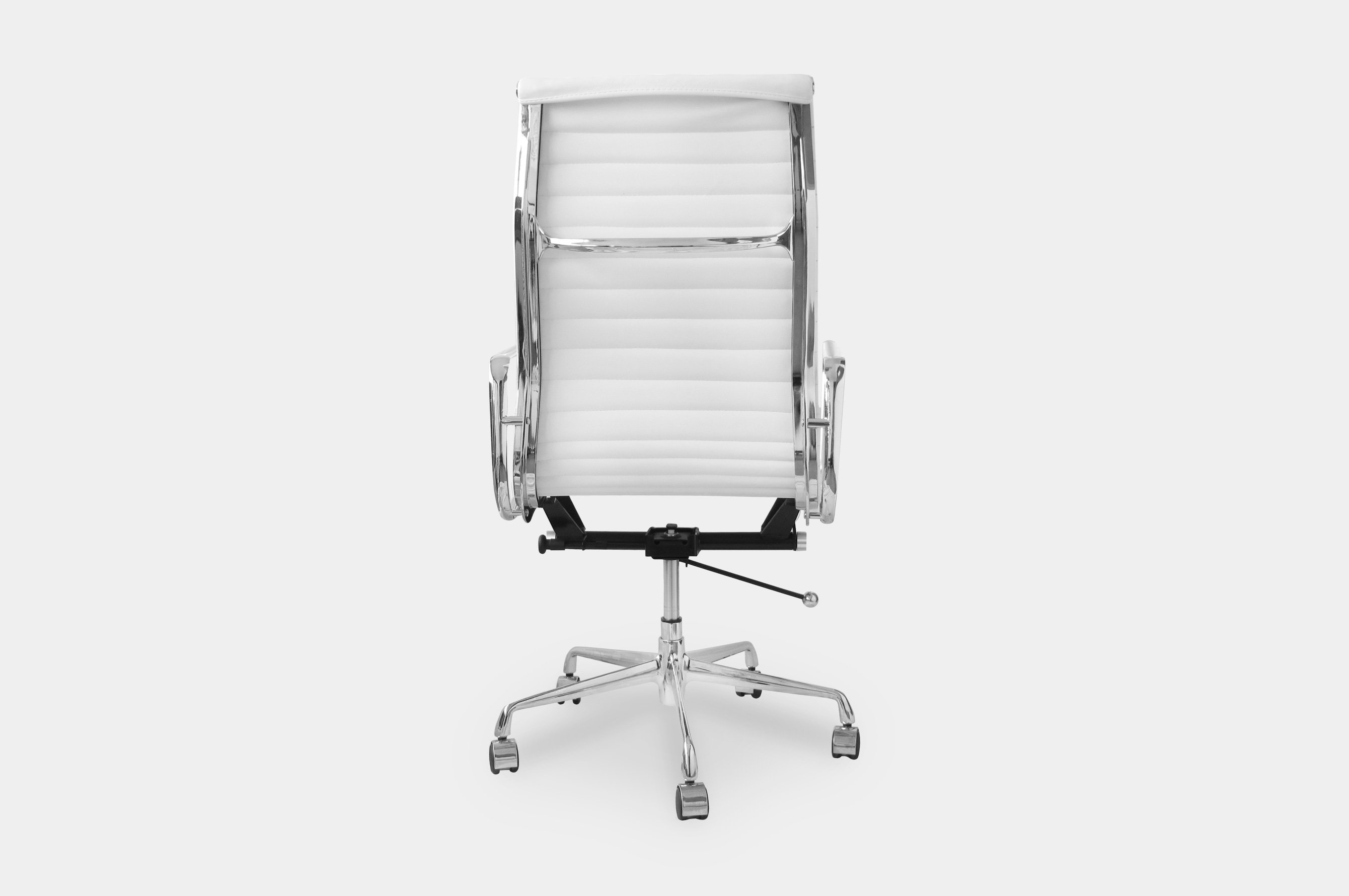 Group Ribbed High Back Office Chair – White 4