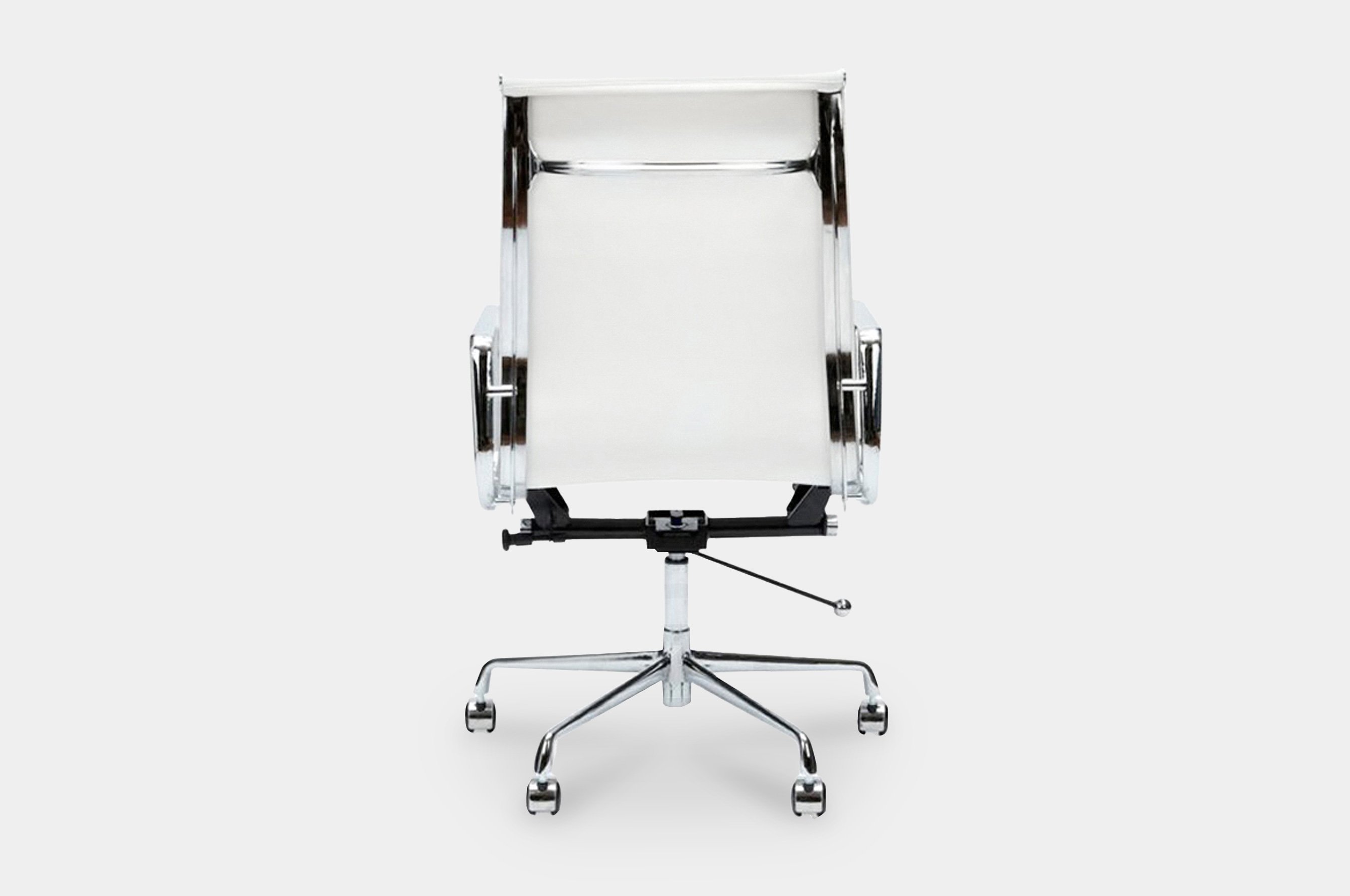 Group Ribbed Low Back Office Chair – White 4