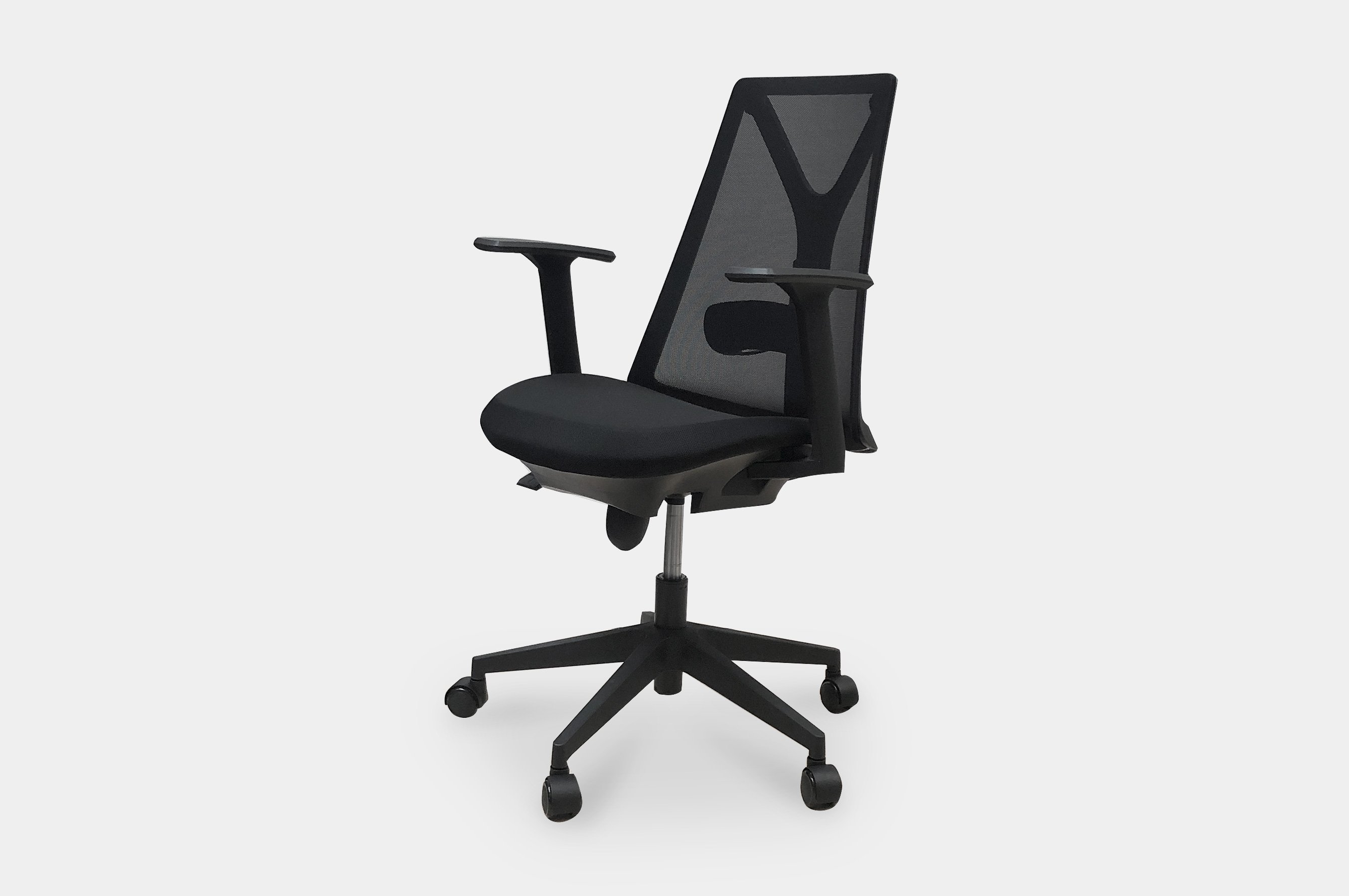 Stratis Office Chair – Black 2