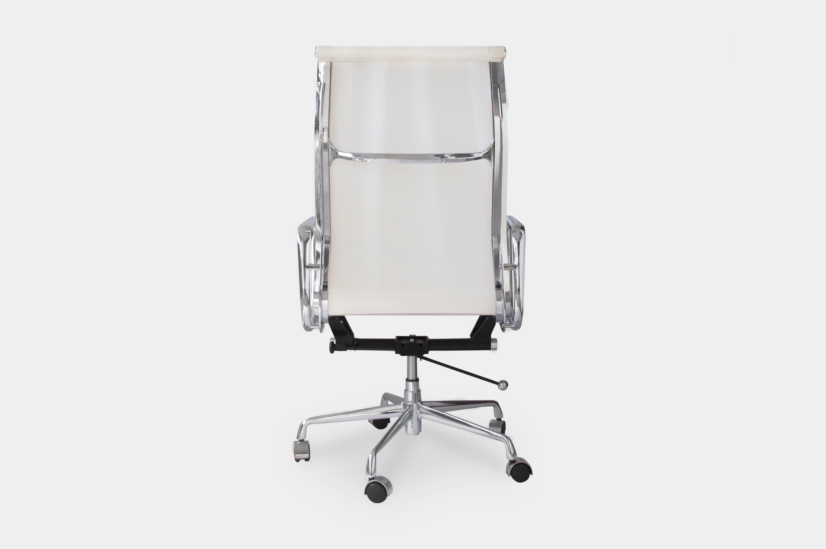 Group High Back Mesh Office Chair – White 4