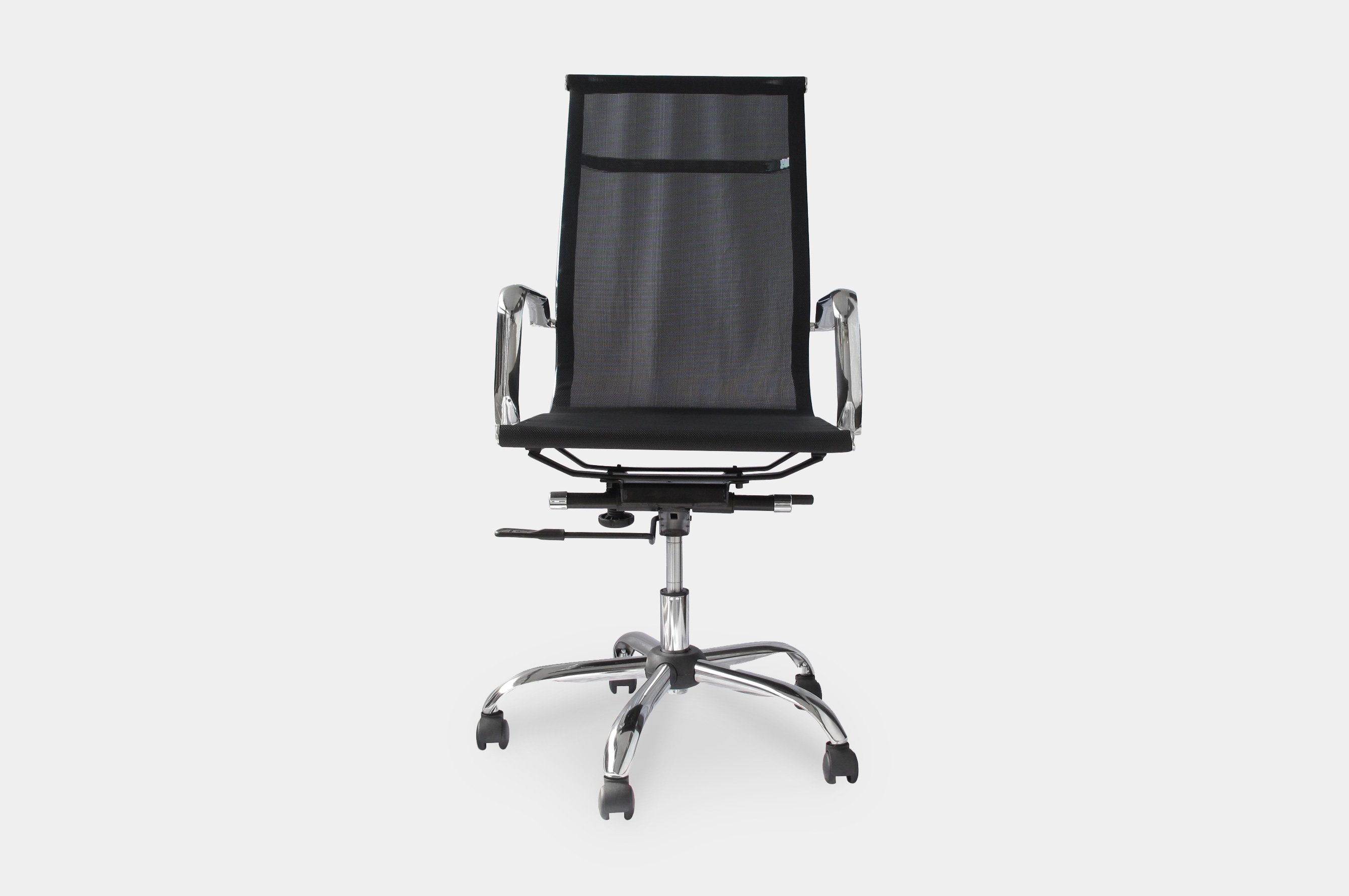 Bureau High Back Mesh Office Chair – Black 1
