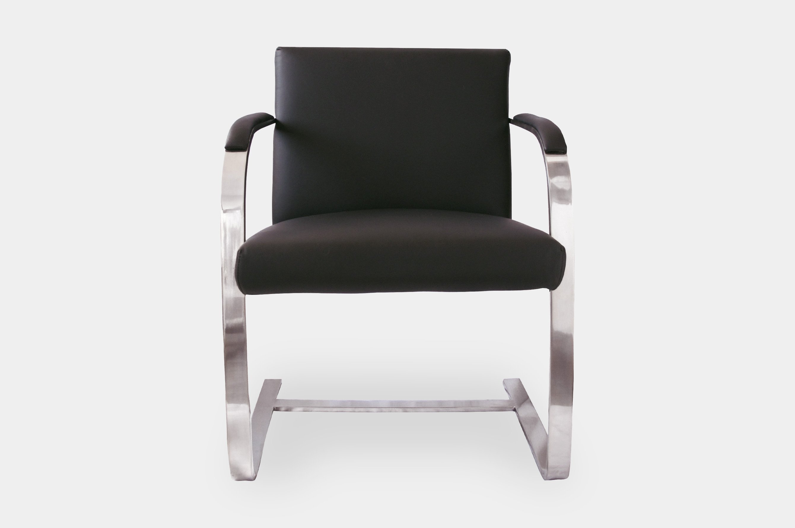 Replica Mies van der Rohe Brno Chair – Black 1