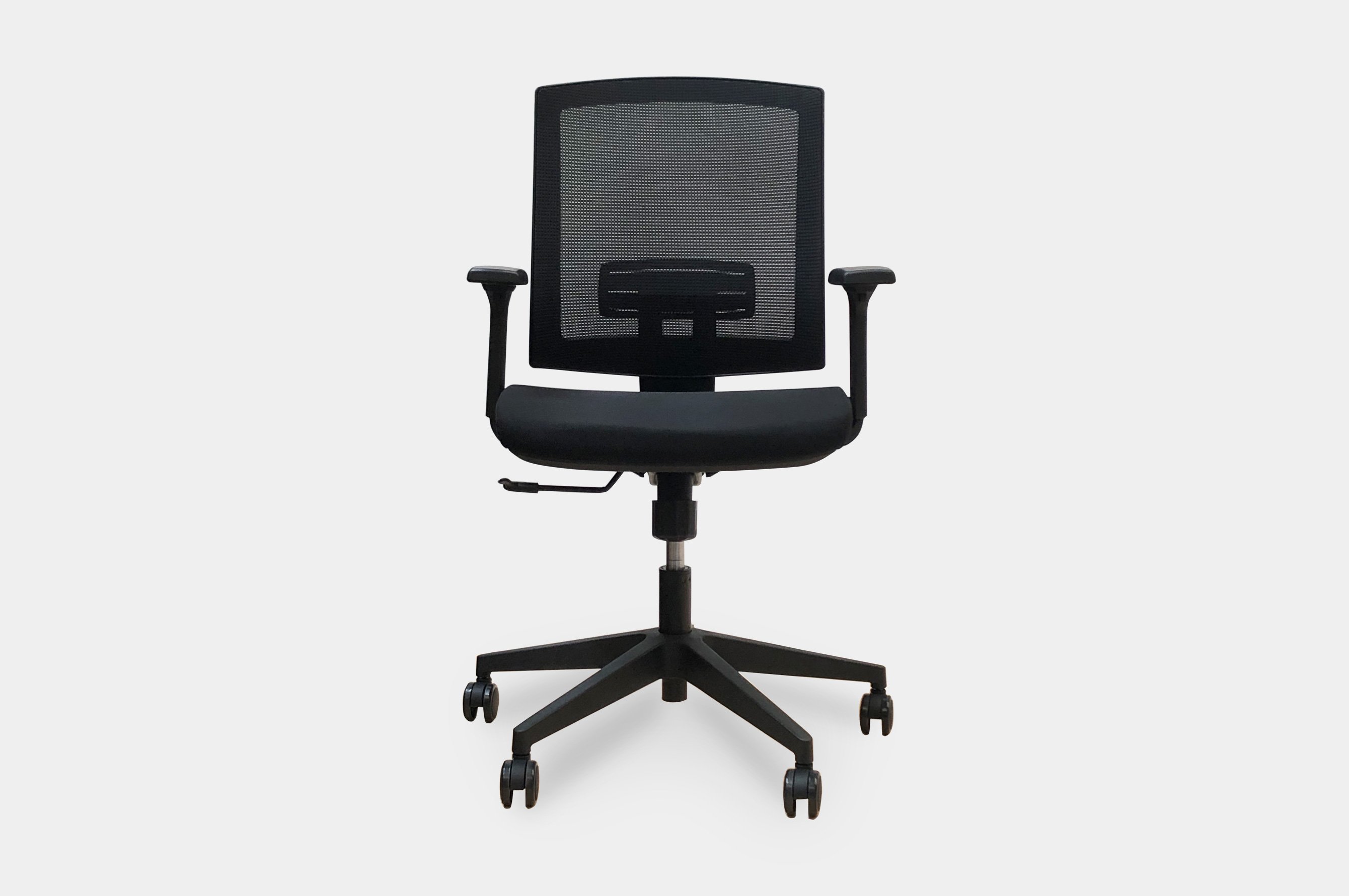 Identity 2.0 Padded Office Chair – Black 1
