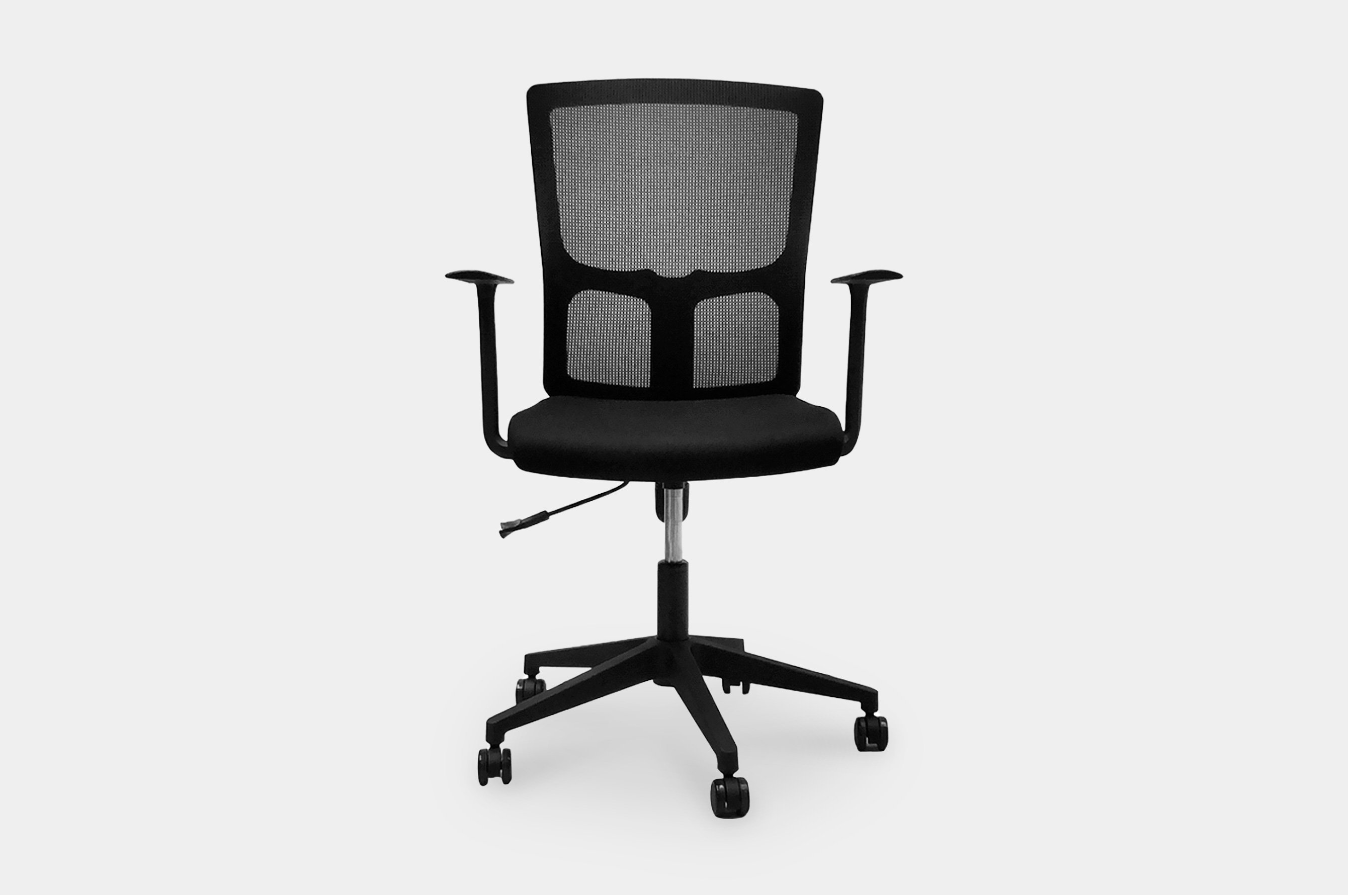 Identity Padded Office Chair – Black 1