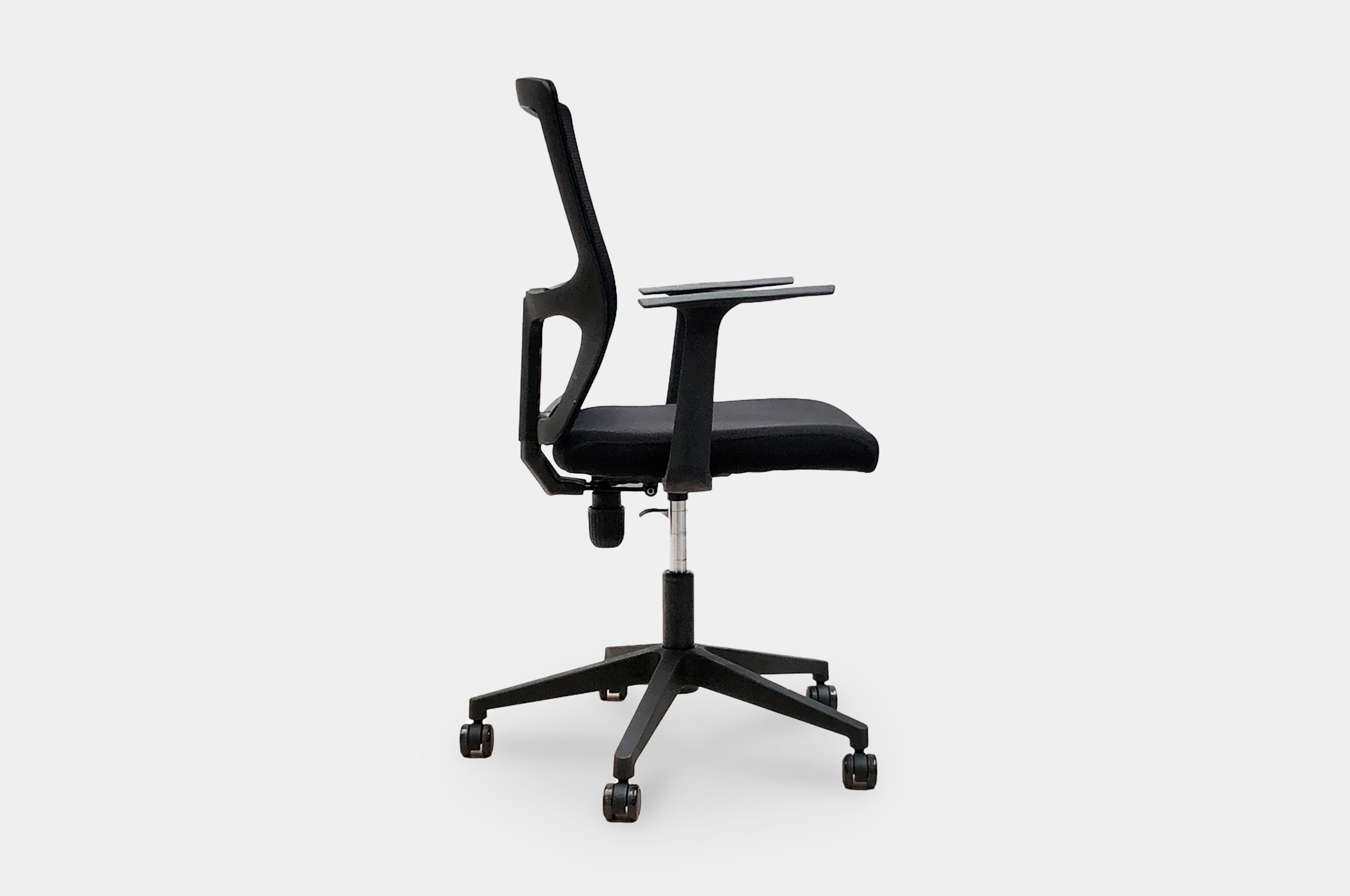 Identity Padded Office Chair – Black 3