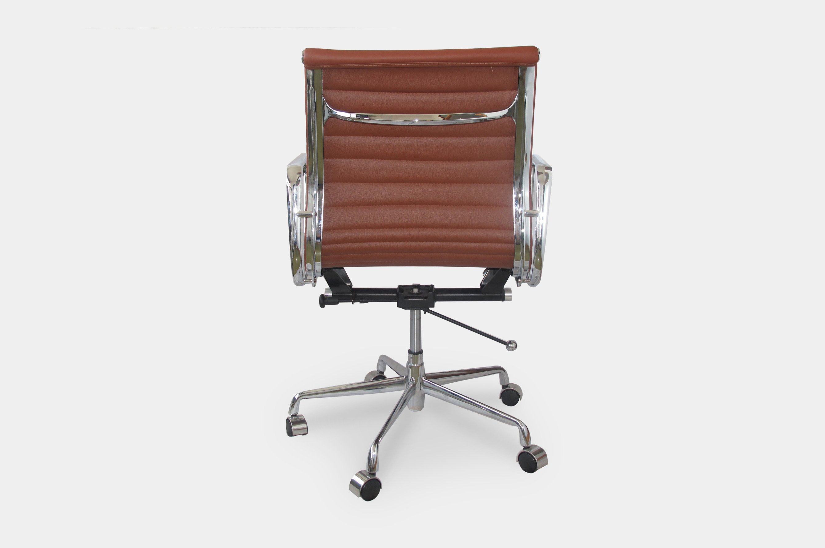 Group Ribbed Low Back Office Chair – Tan 4