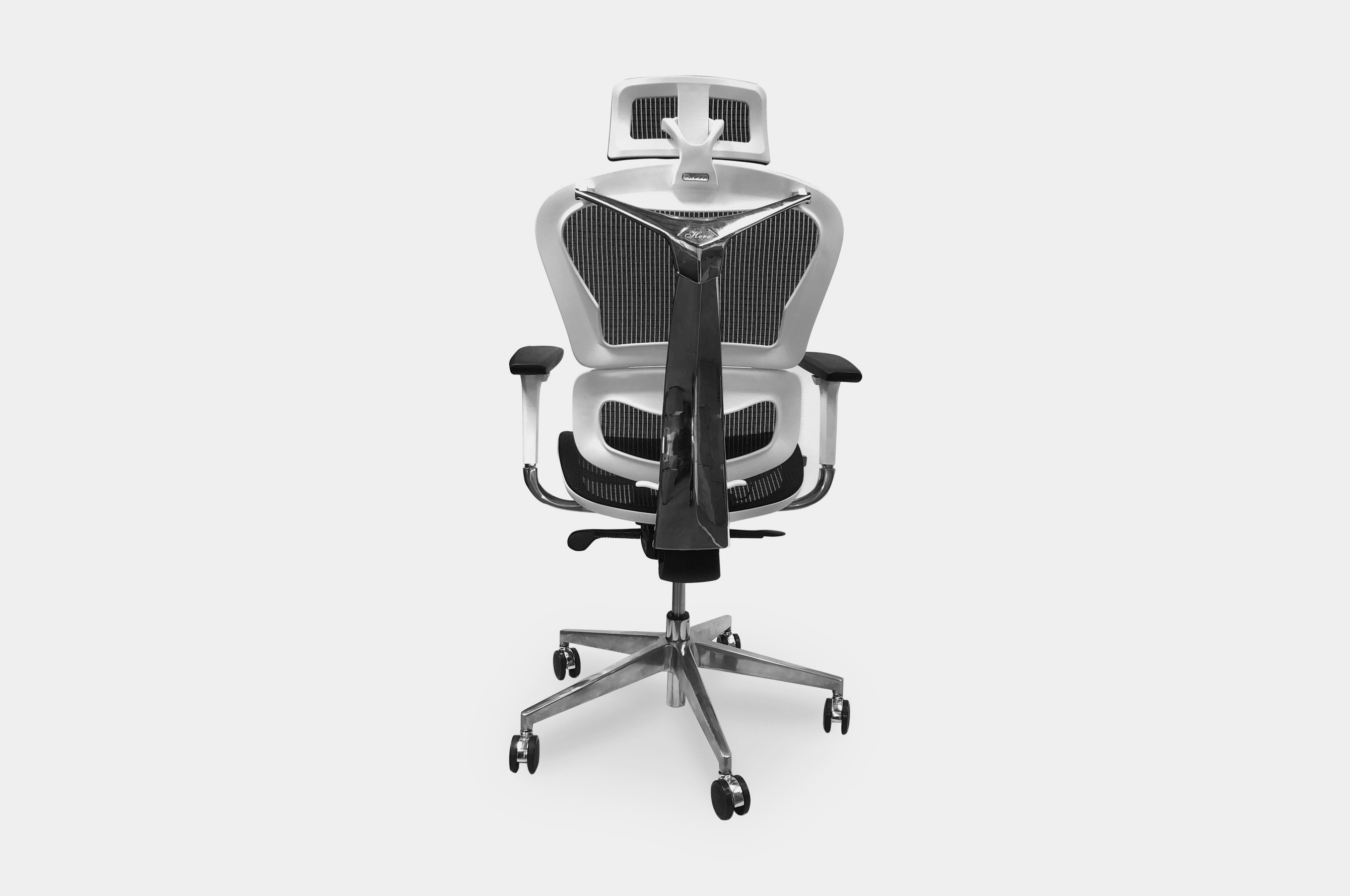 Avanti Ergonomic Office Chair – White 4