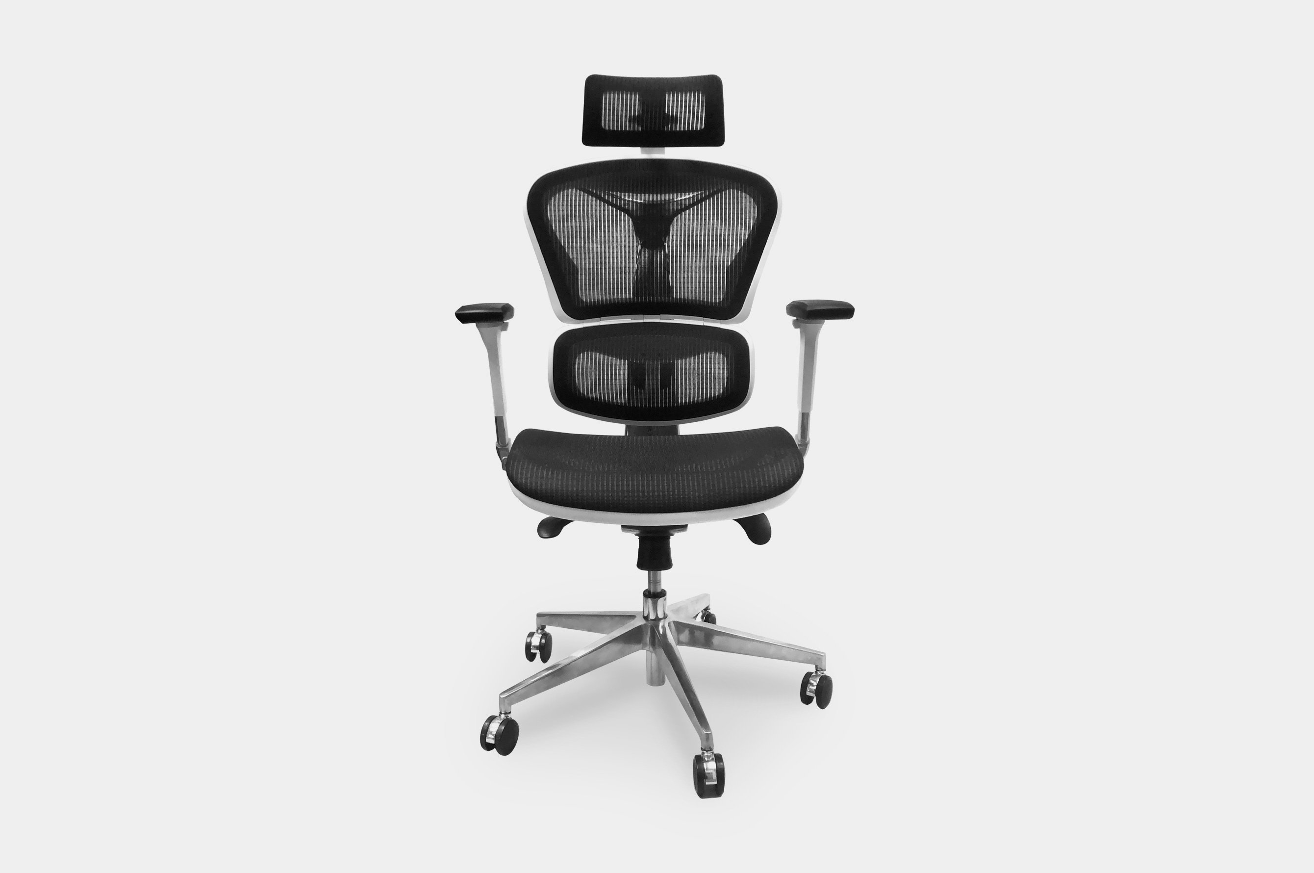 Avanti Ergonomic Office Chair – White 1