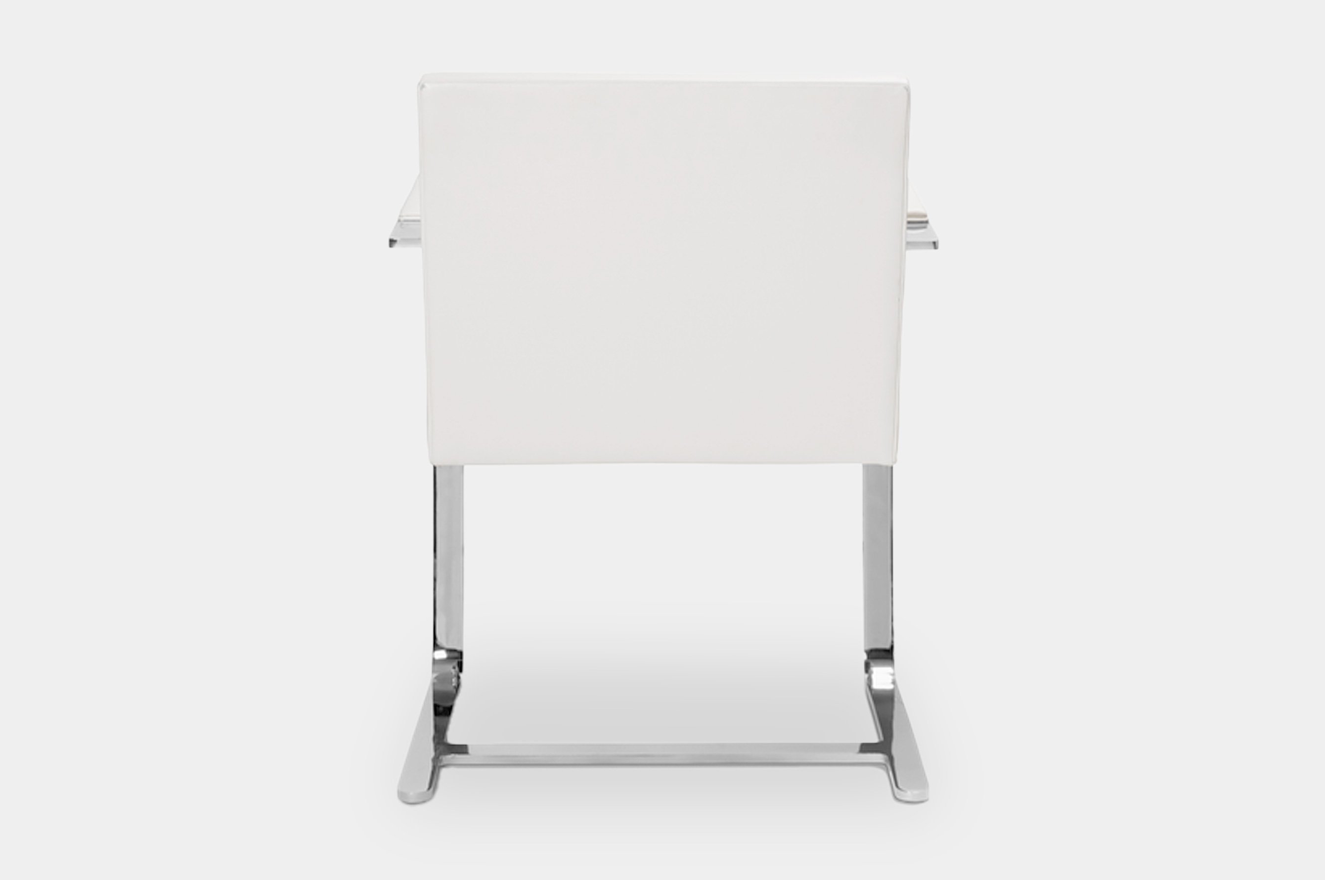 Replica Mies van der Rohe Brno Chair – White 4