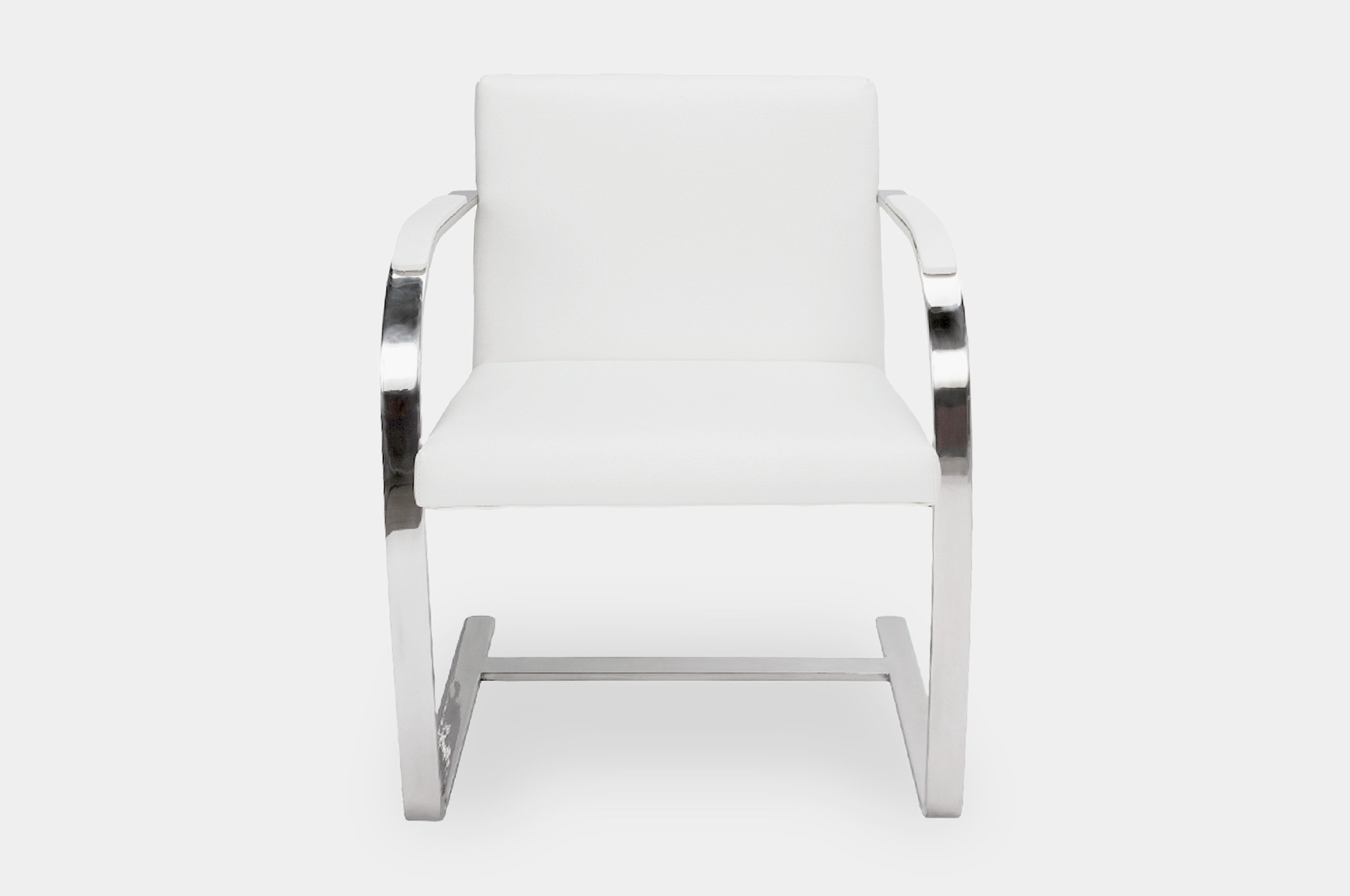 Replica Mies van der Rohe Brno Chair – White 1
