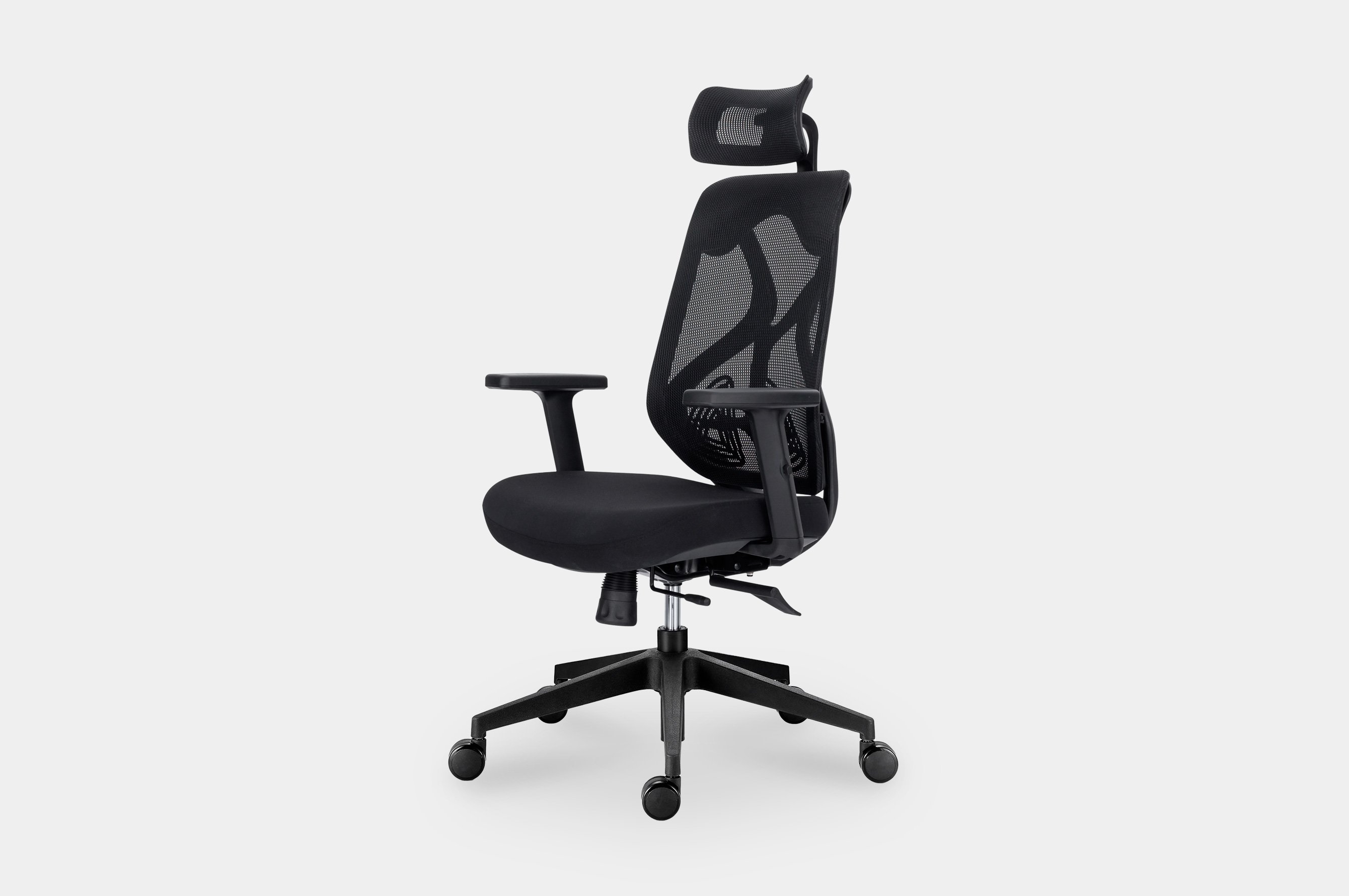 Aviva Ergonomic Office Chair – Black 2