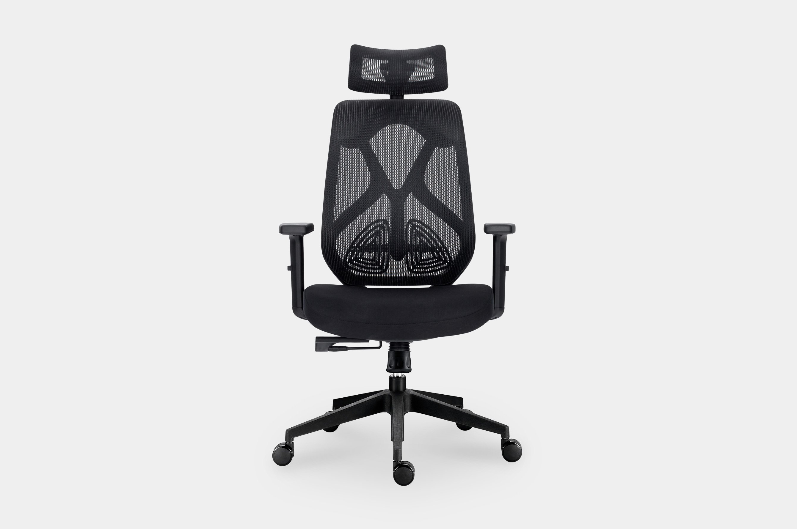 Aviva Ergonomic Office Chair – Black 1