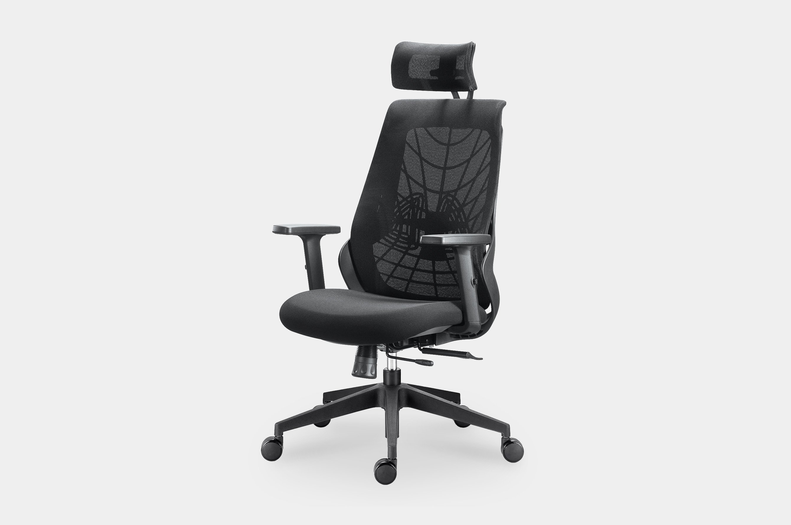 Orb Ergonomic Office Chair – Black 2