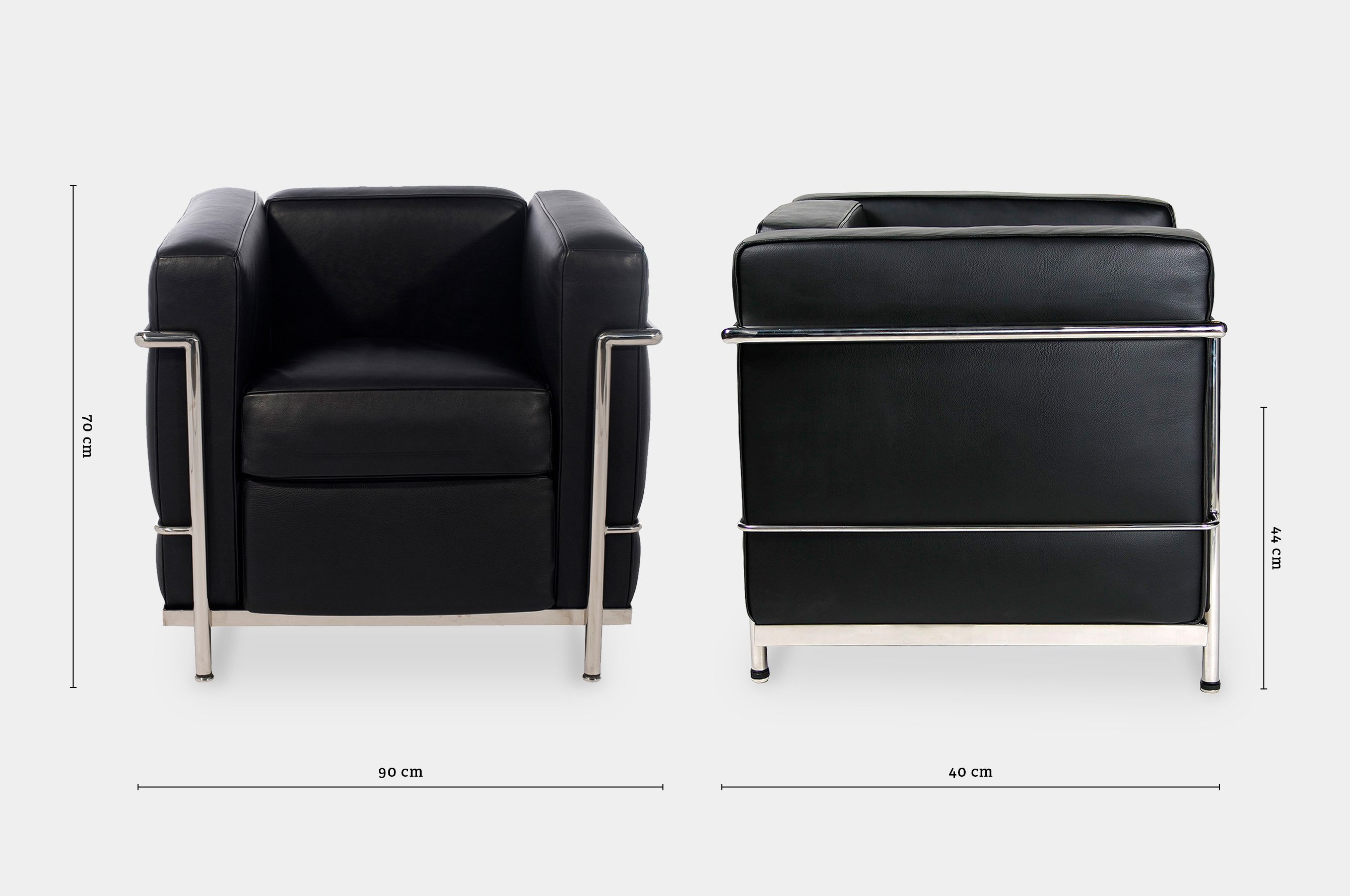 Replica Le Corbusier Petit Armchair 6