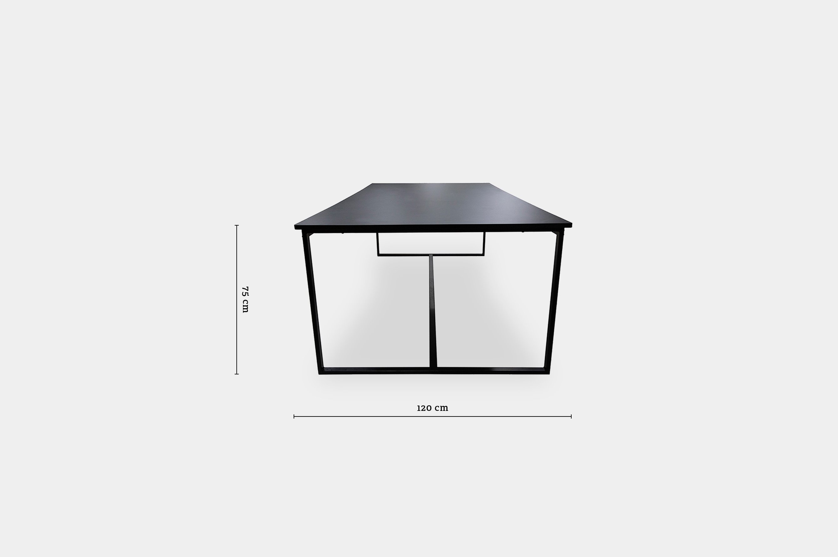 Masta Table 240cm – Black 5