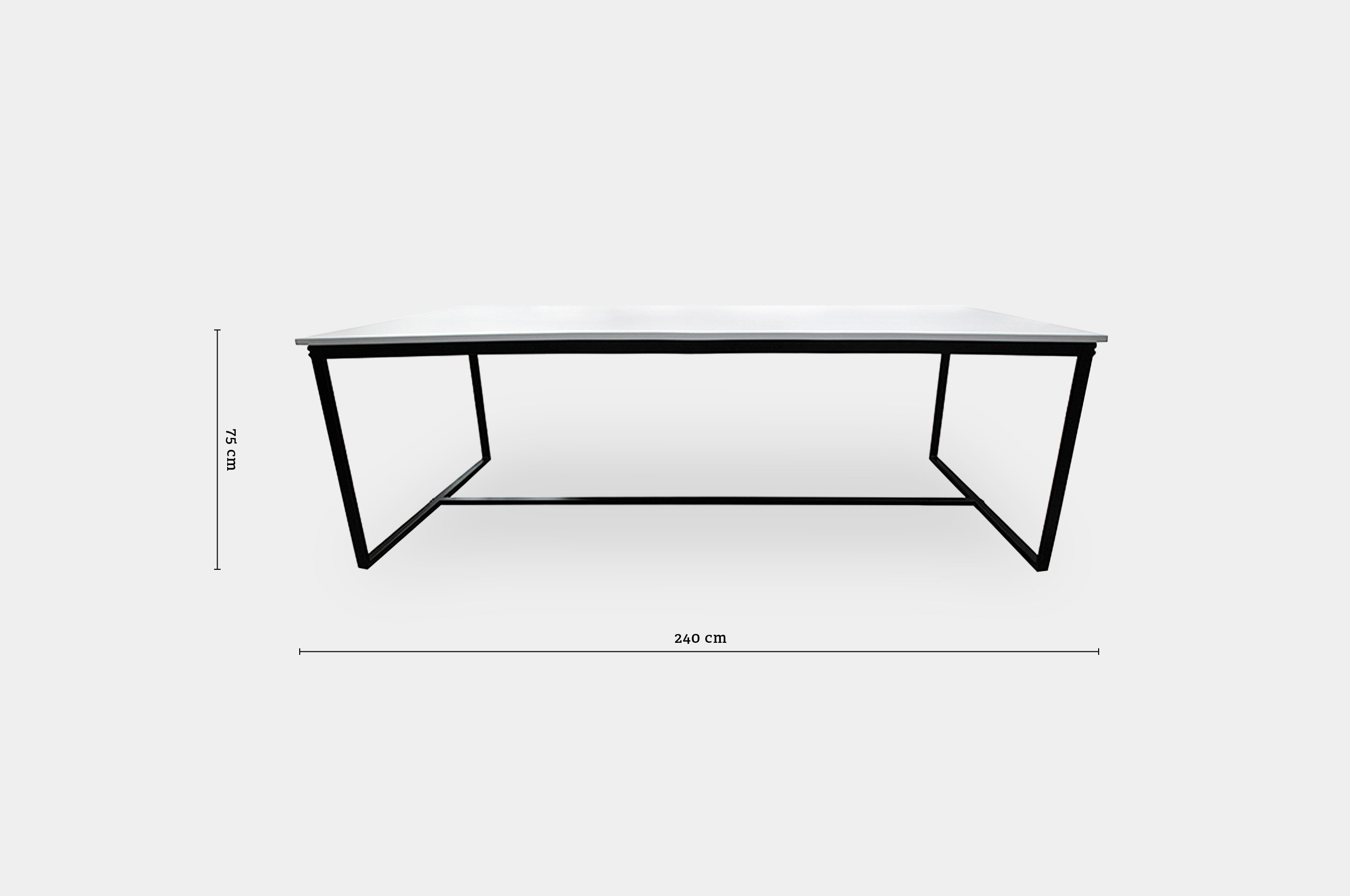 Masta Table 240cm – White 4