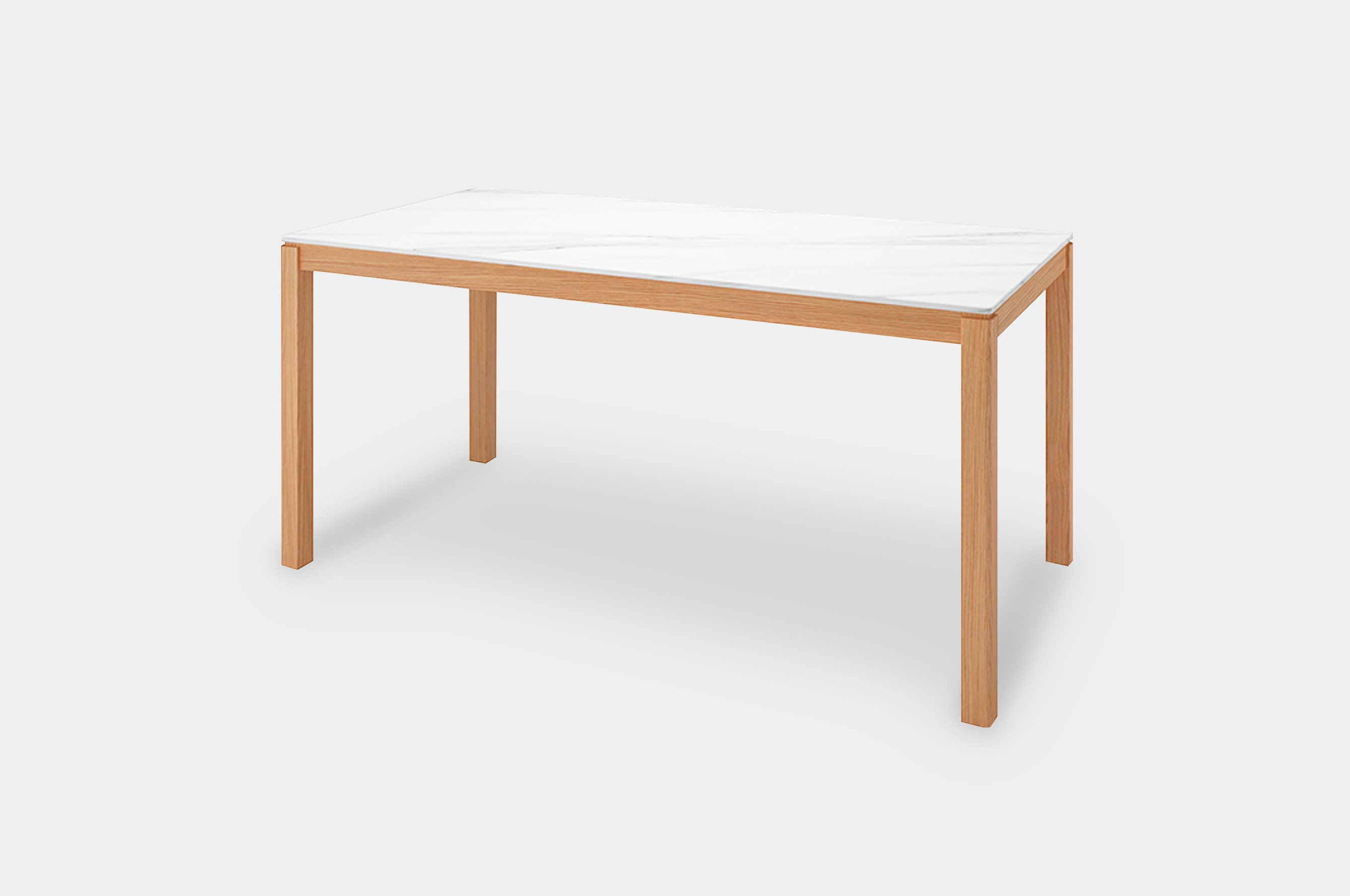 Genoa Table – Marble Effect 1