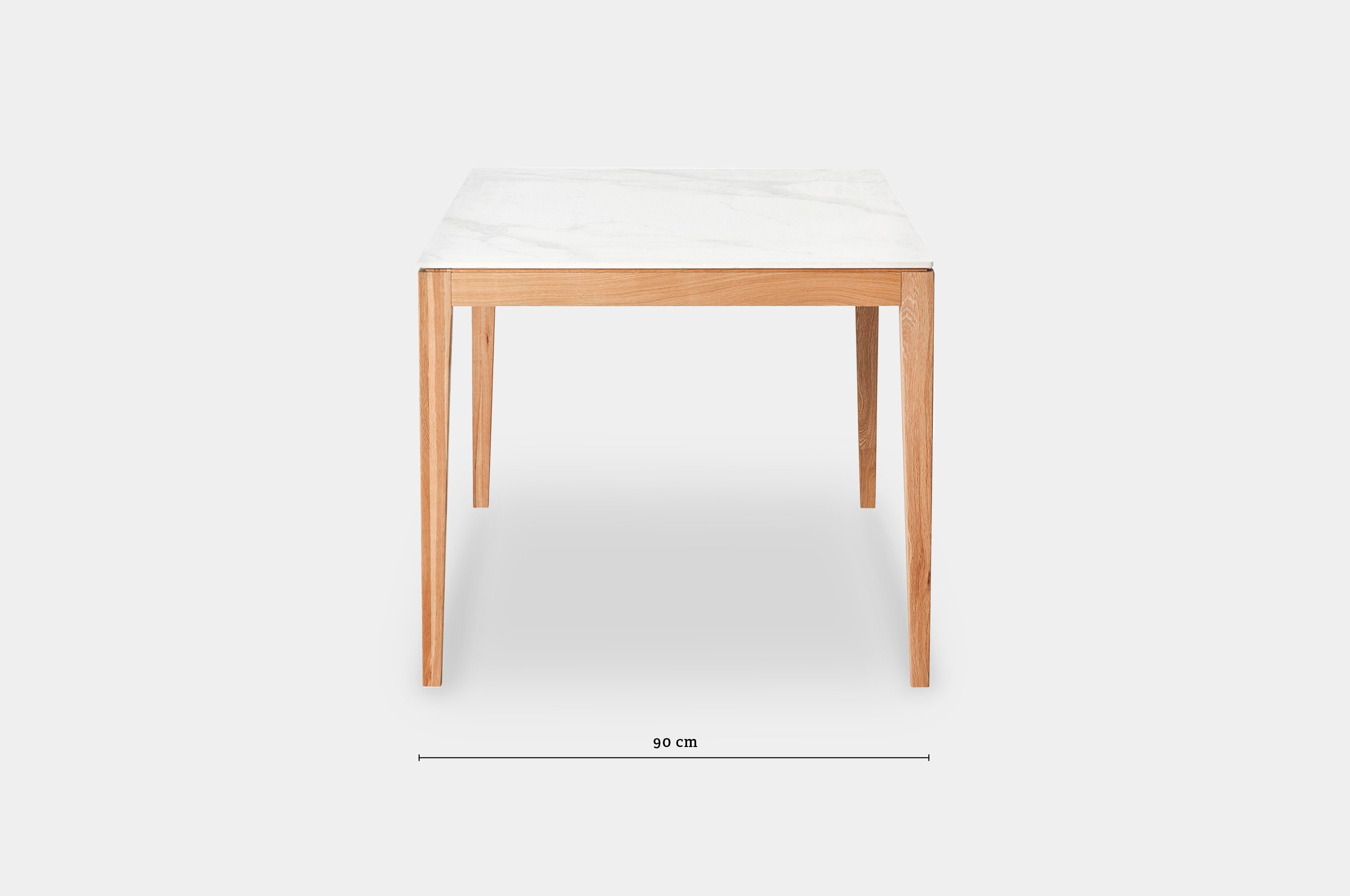 Genoa Table – Marble Effect 5
