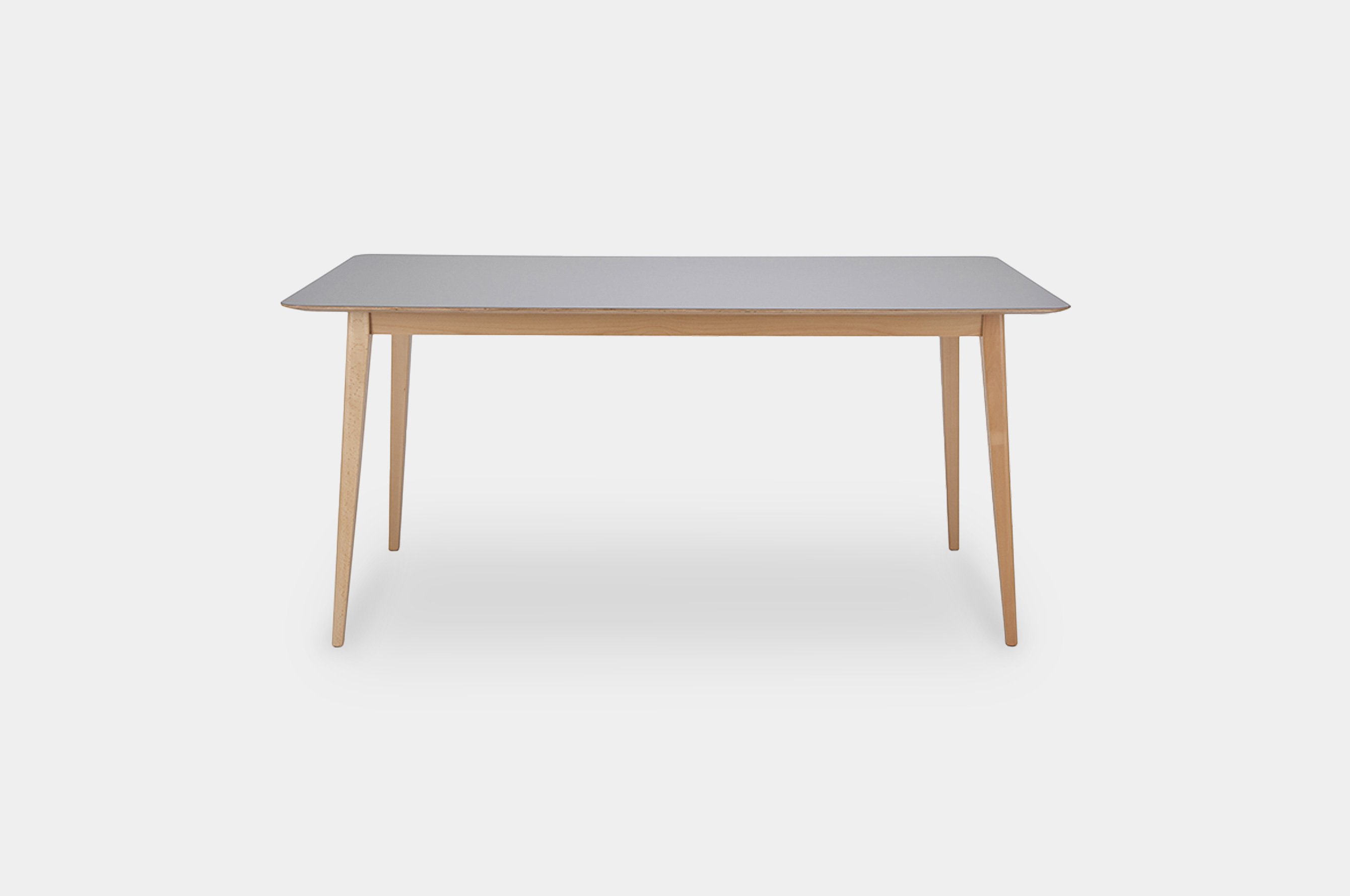 Leonardo Table 160 cm – Grey 2