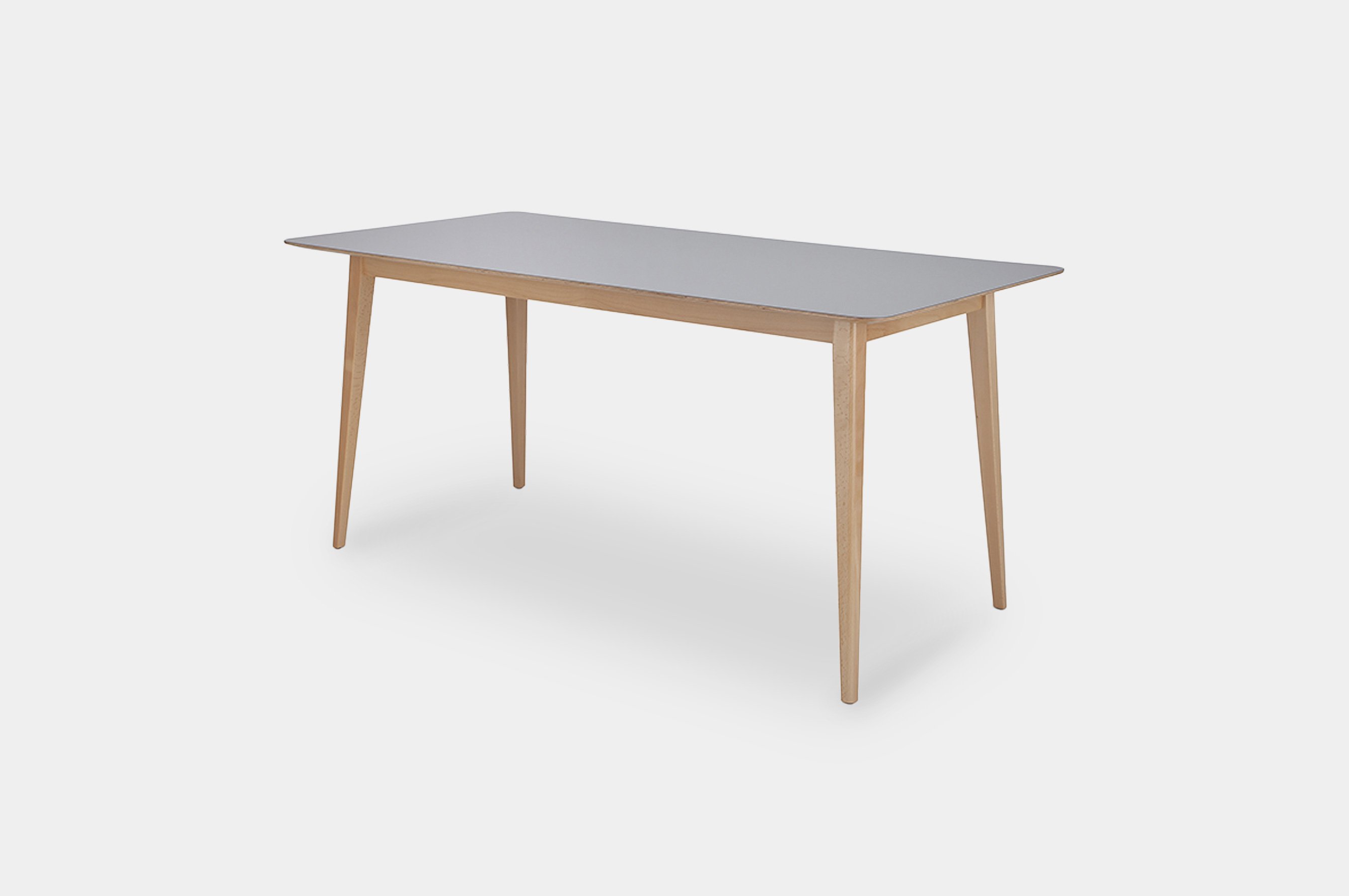 Leonardo Table 160 cm – Grey 1