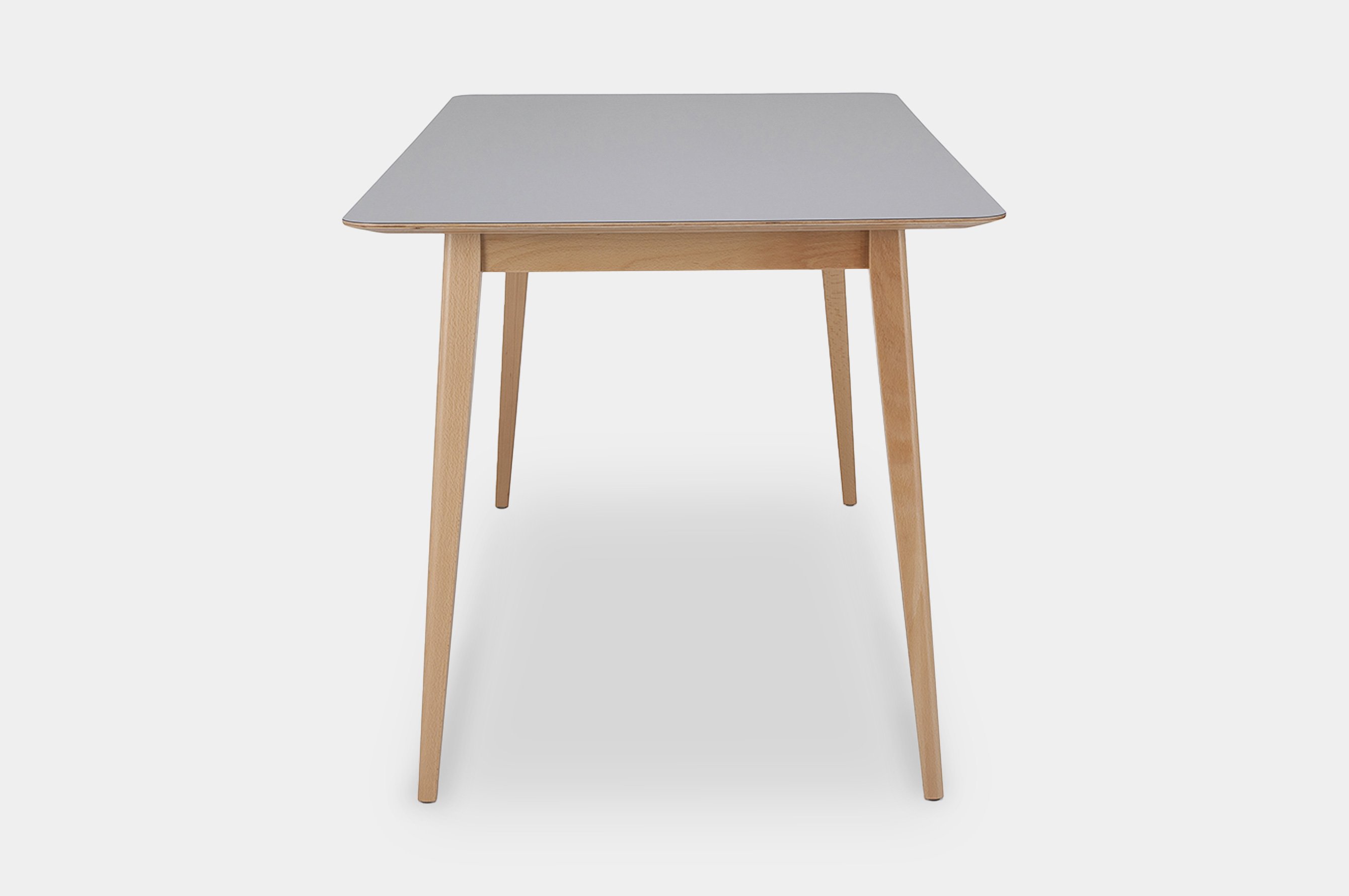 Leonardo Table 160 cm – Grey 3