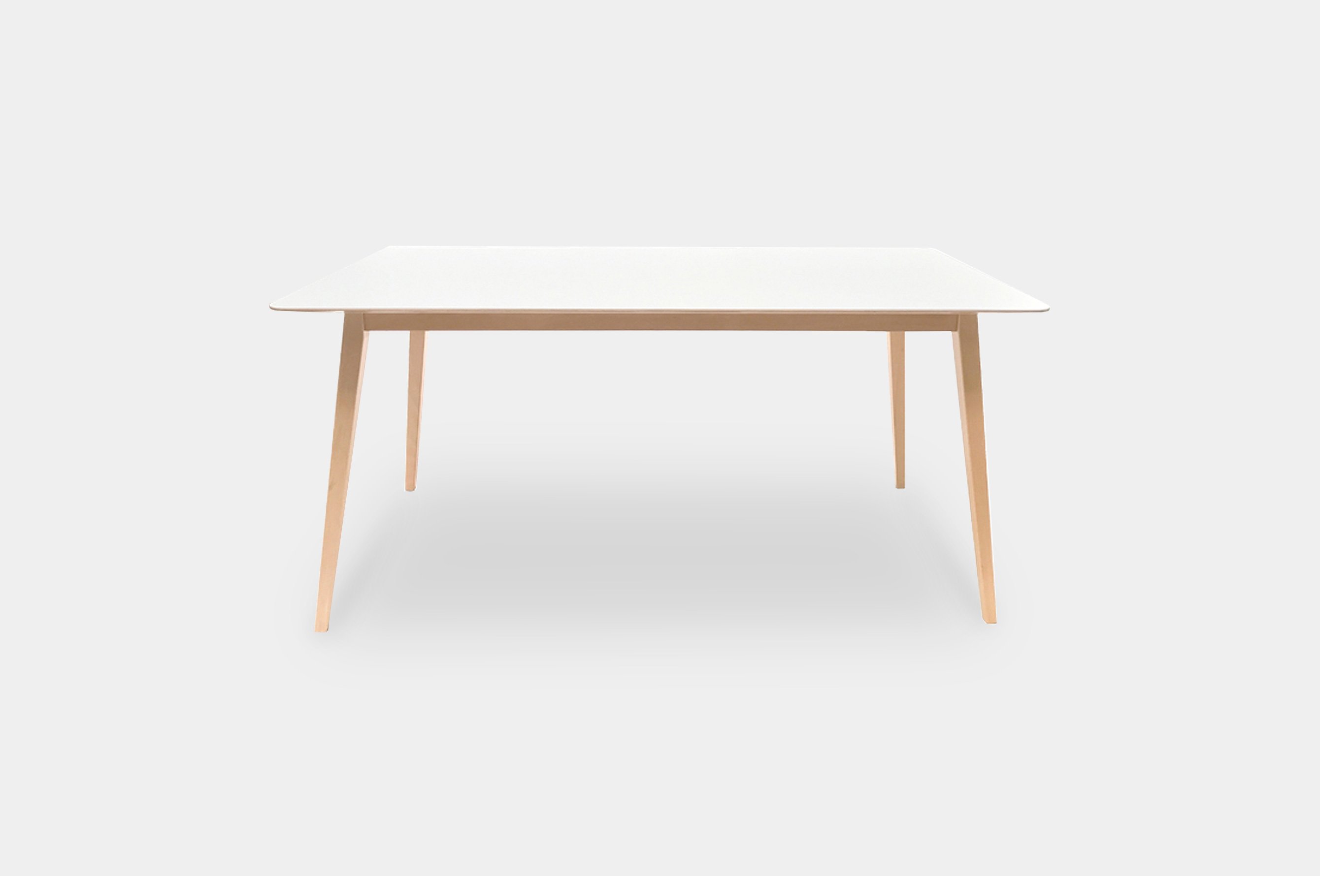 Leonardo Table 160 cm – White 2