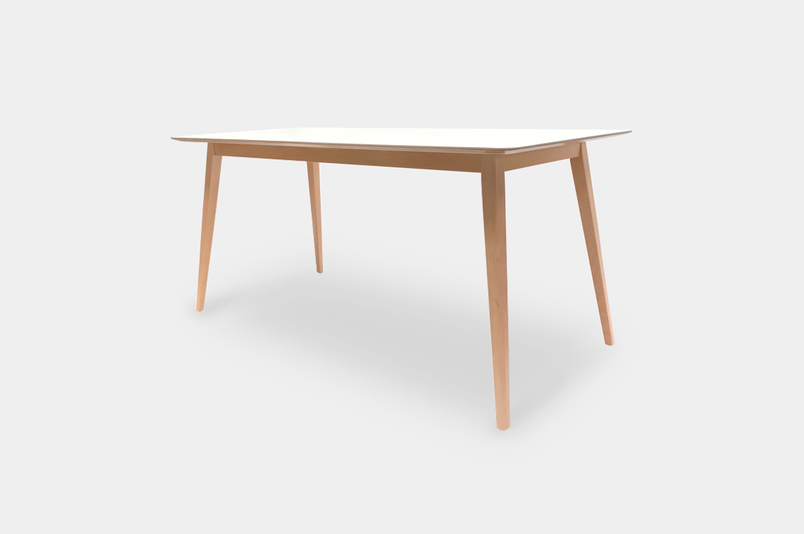 Leonardo Table 160 cm – White 1