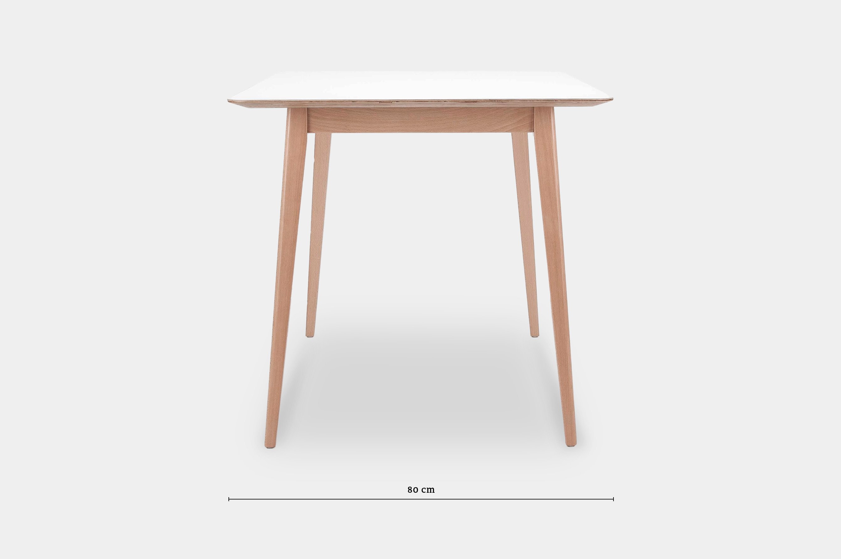 Leonardo Table 120 cm – White 5
