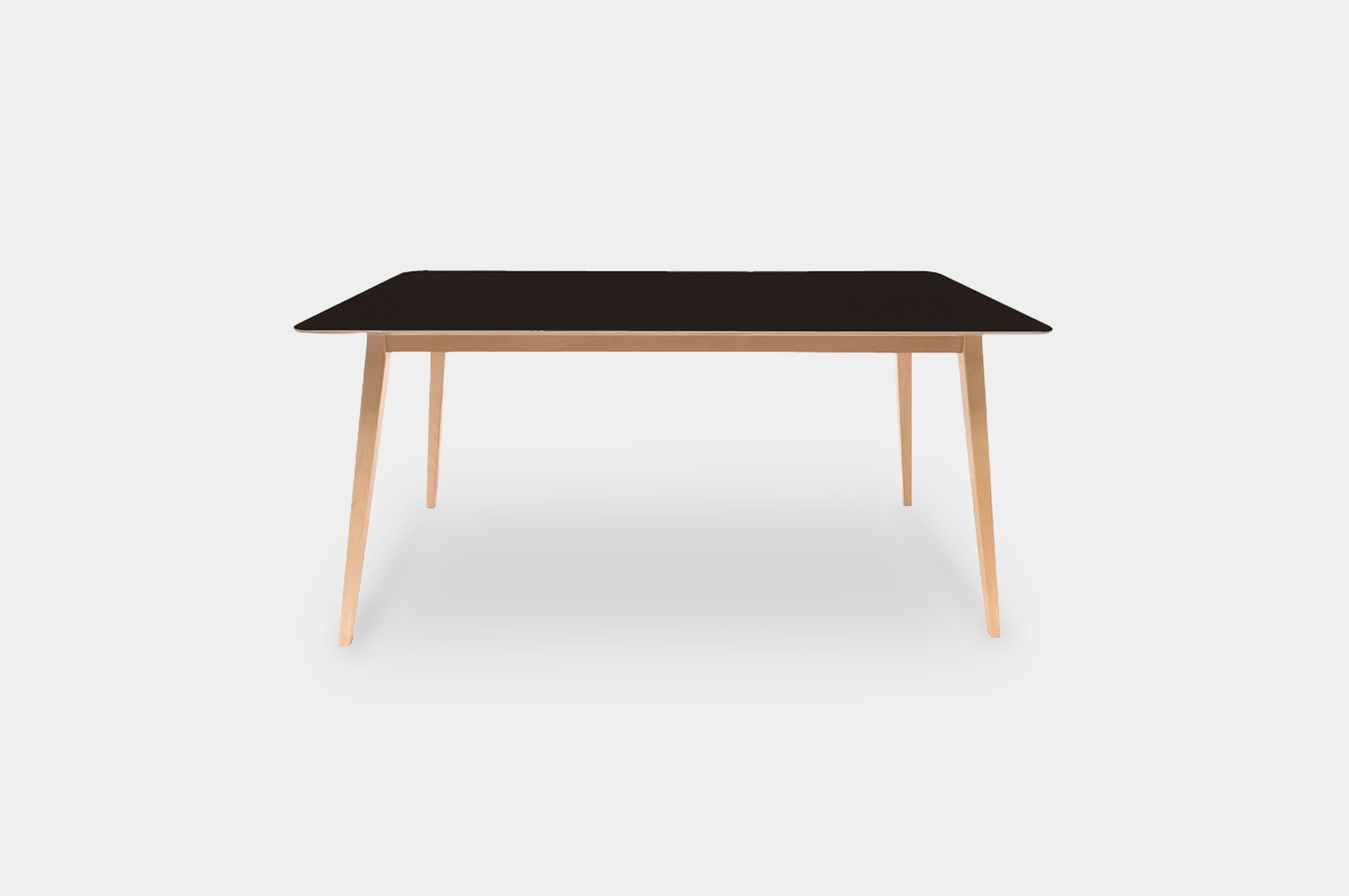 Leonardo Table 160 cm – Black 3