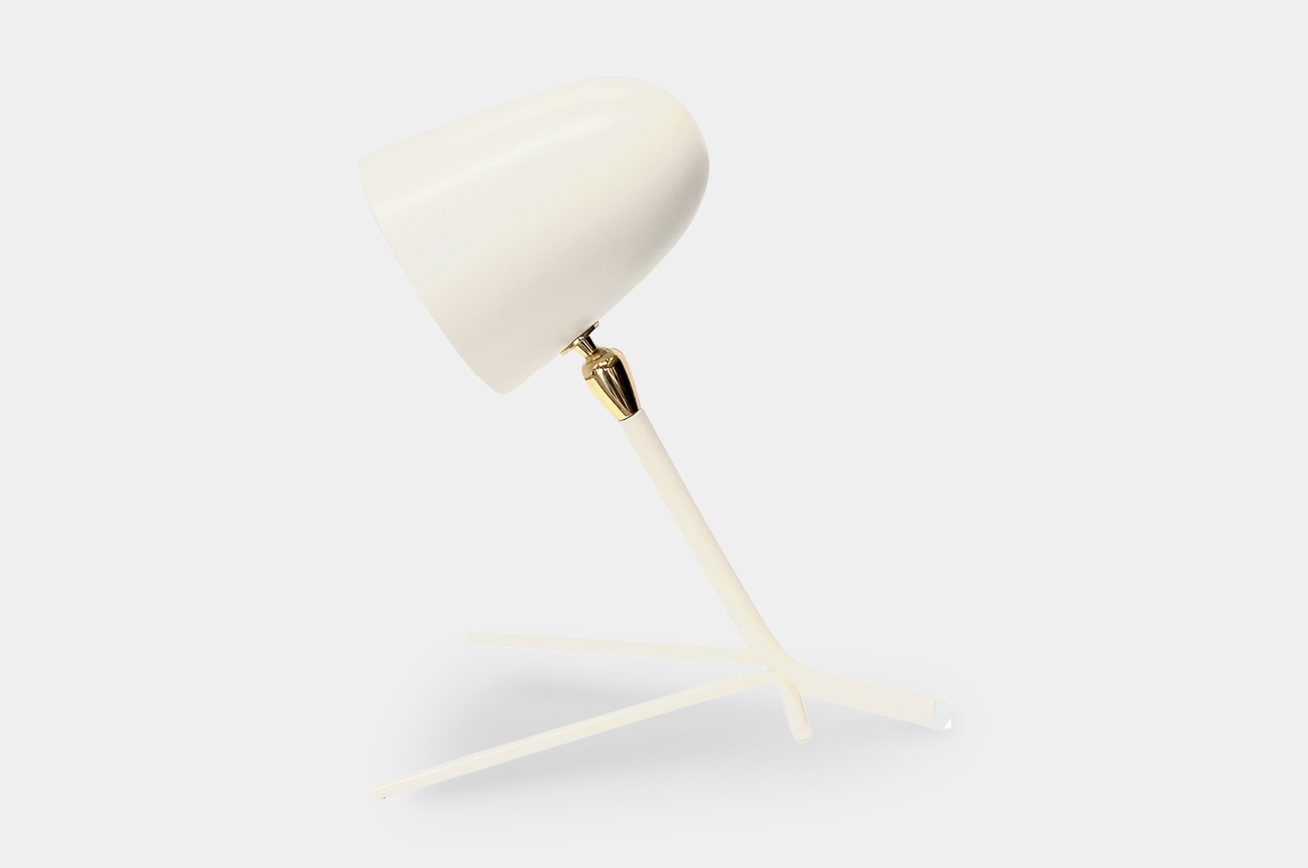 Raven Table Lamp – Ivory 1