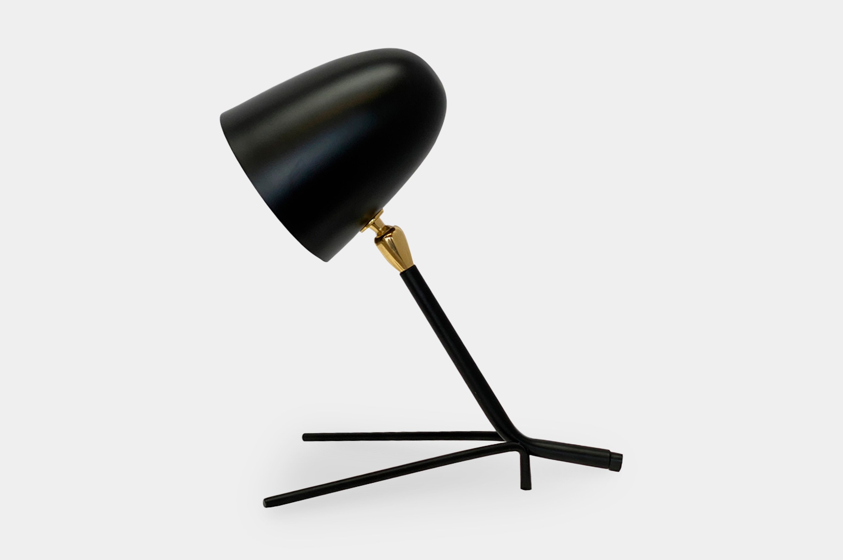 Raven Table Lamp - Black [DeskPro+]