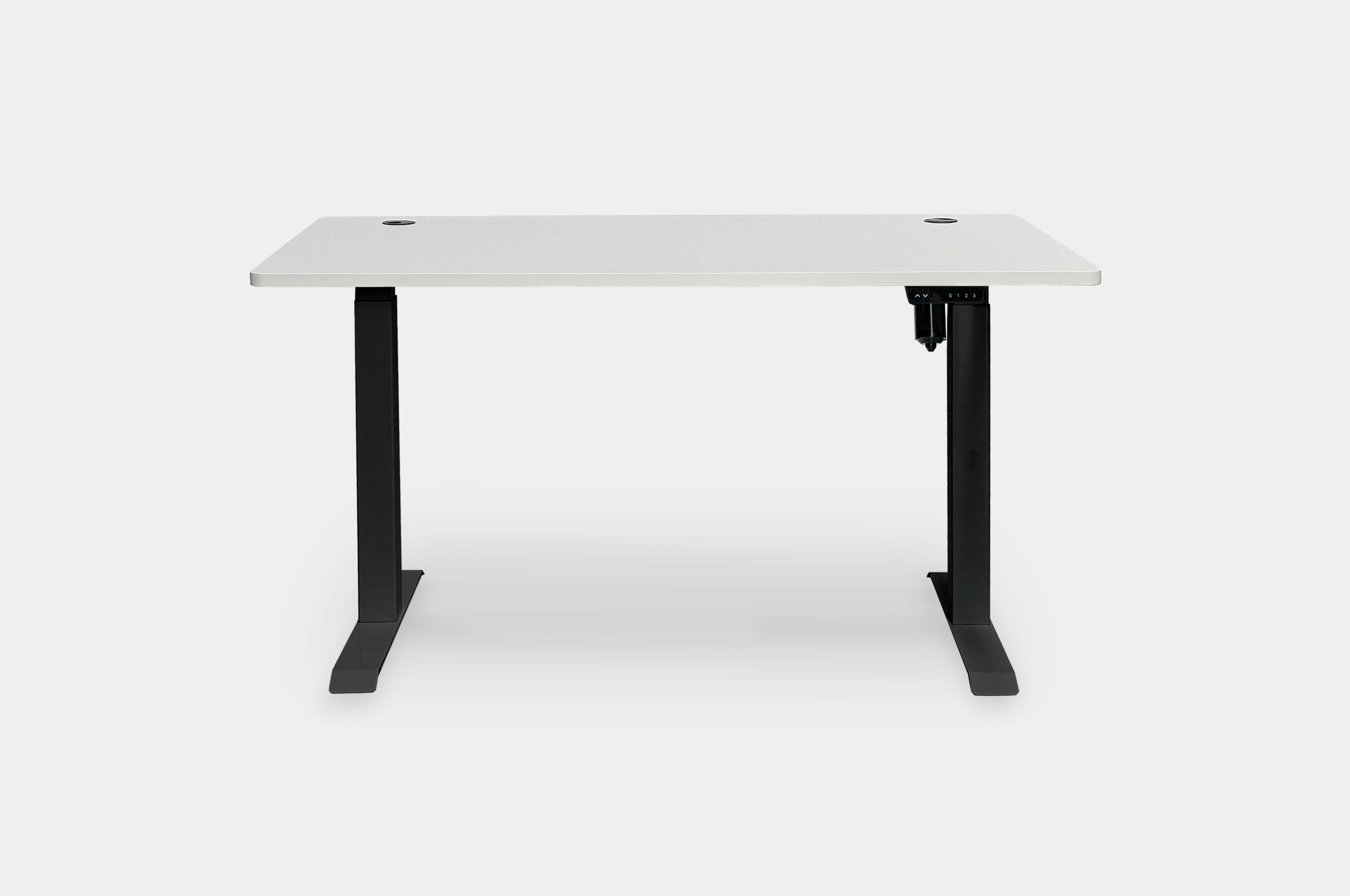 Horizon Standing Desk 150x80 – White / Black 3