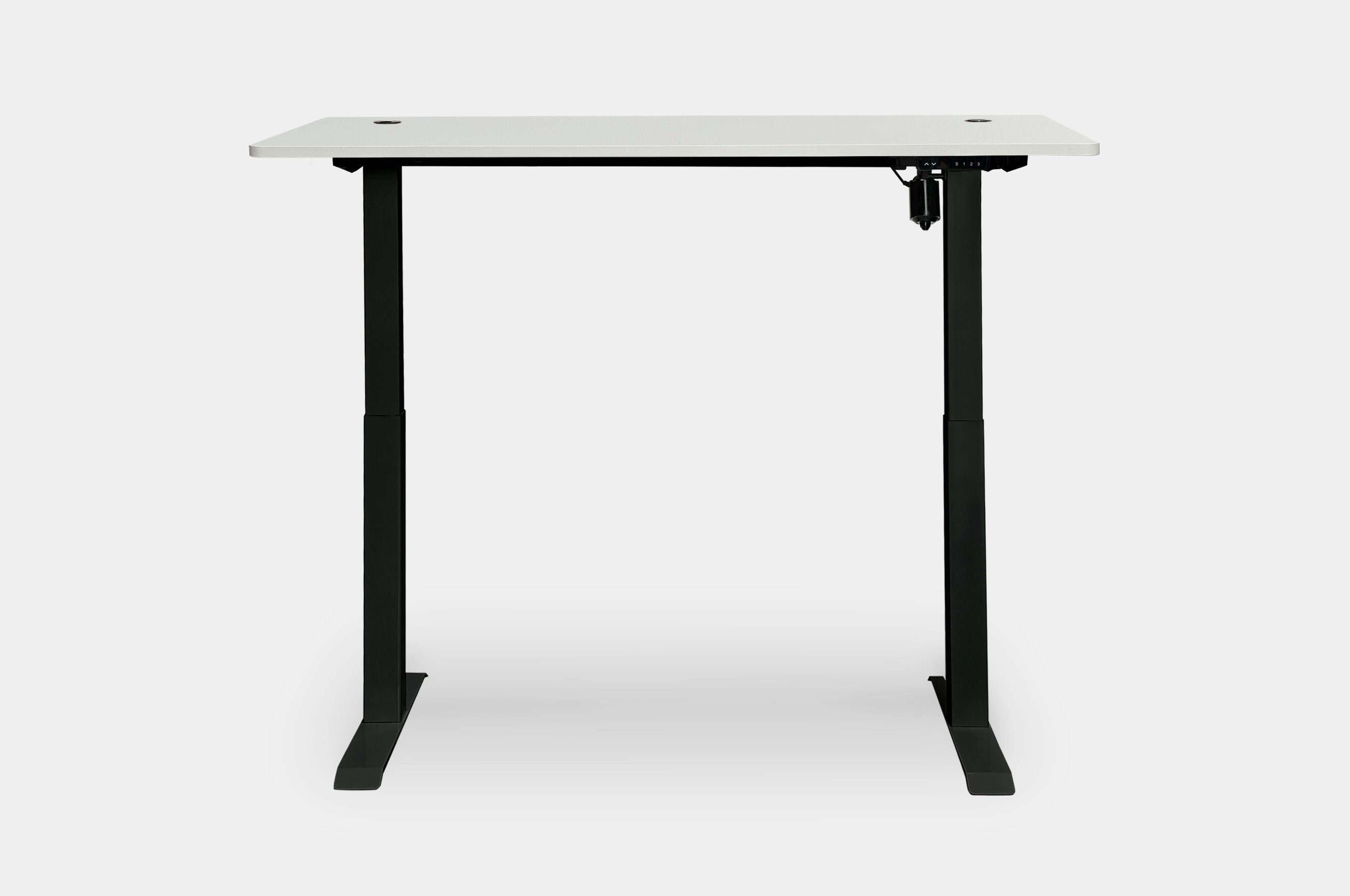 Horizon Standing Desk 150x80 – White / Black 2