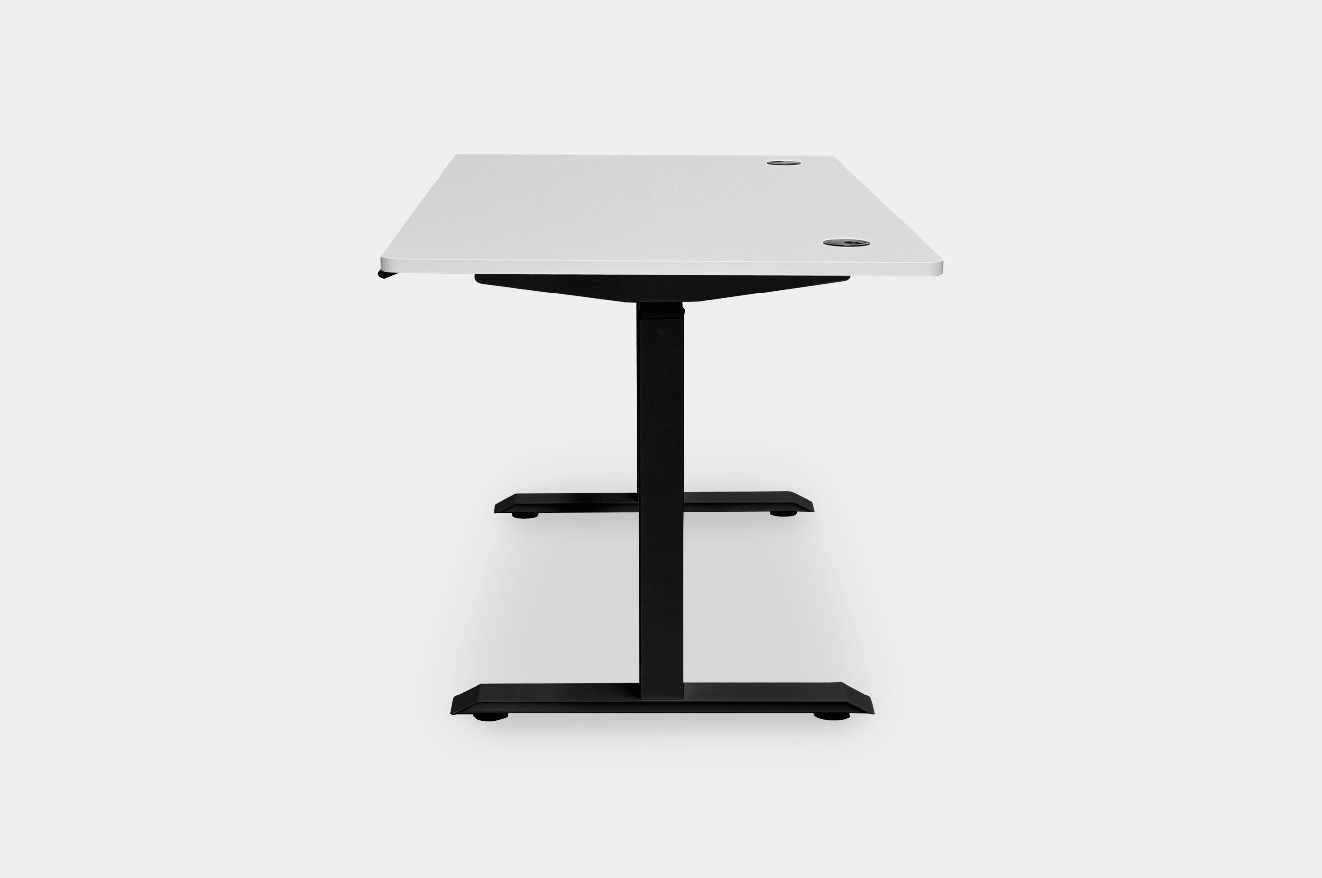 Horizon Standing Desk 150x80 – White / Black 5