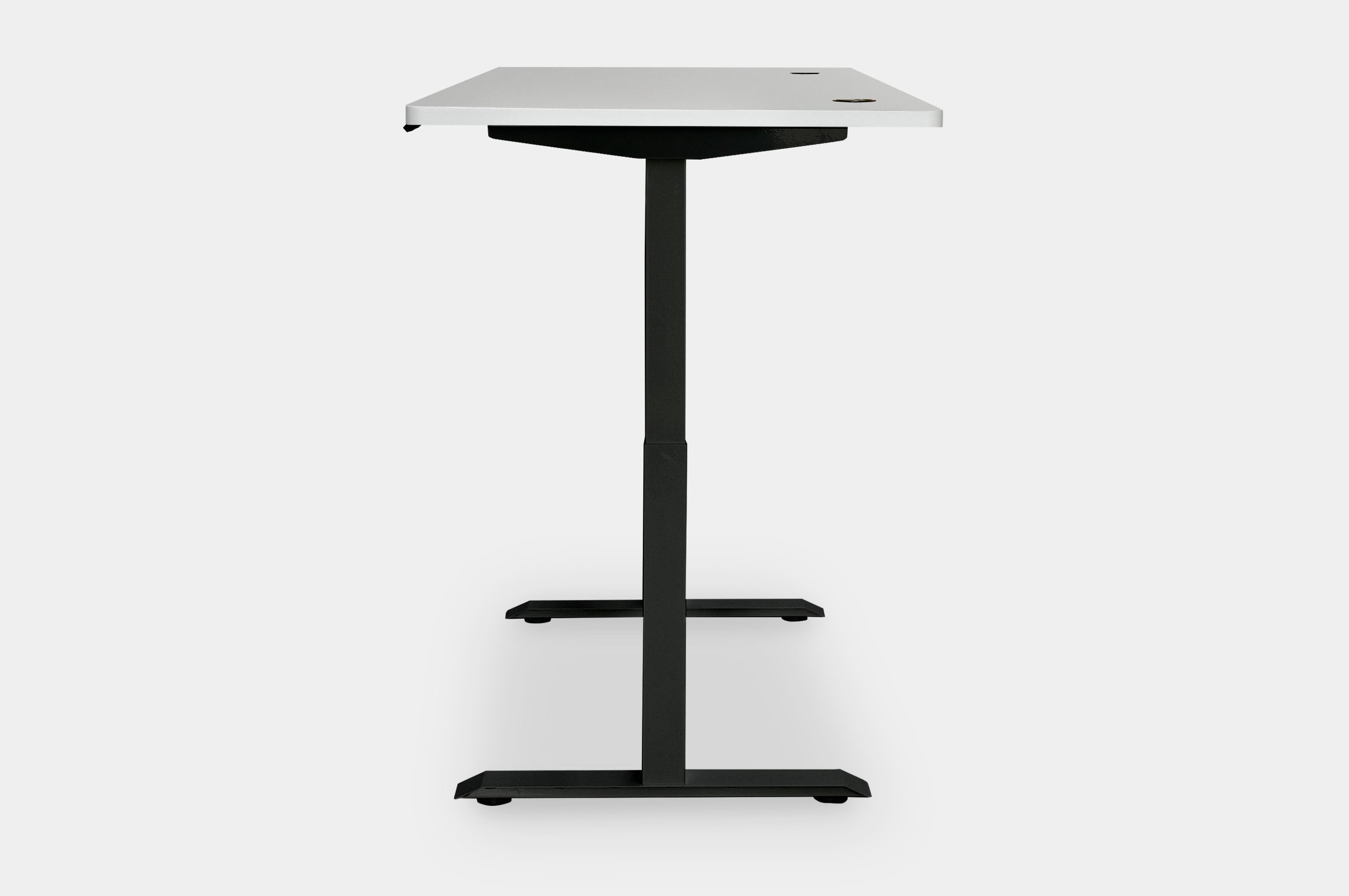 Horizon Standing Desk 150x80 – White / Black 4