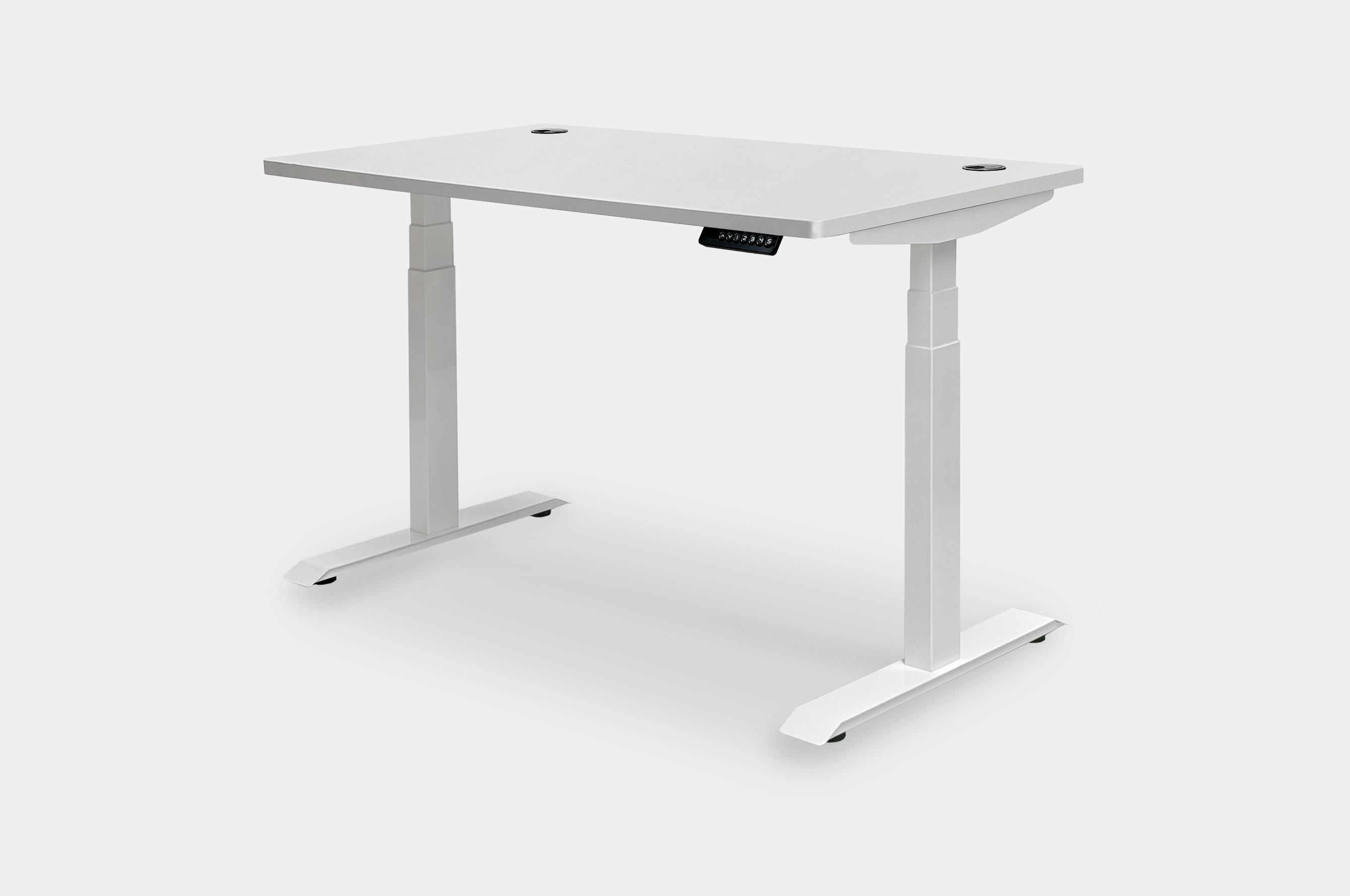 Altitude Standing Desk 120x70 – White / White 1