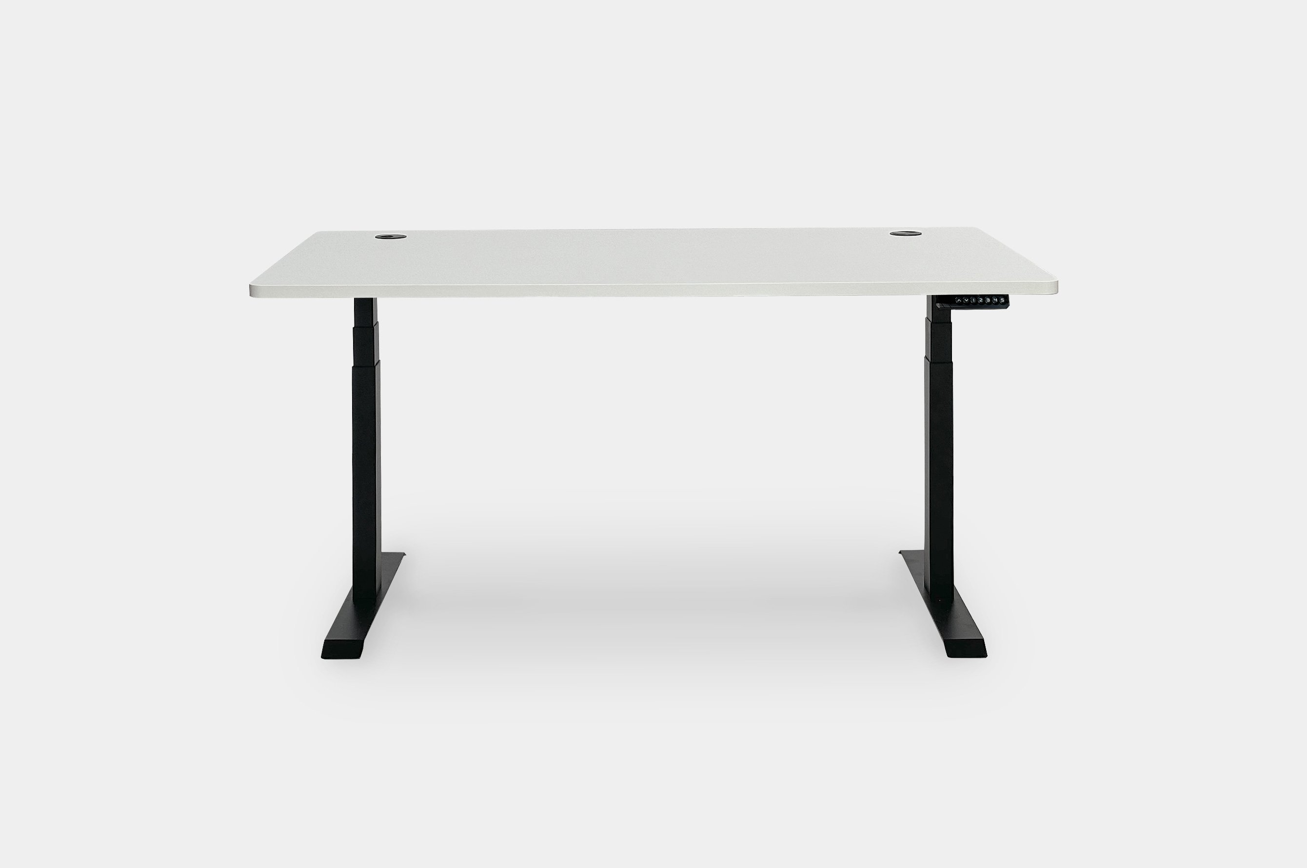 Altitude Standing Desk 150x80 – White / Black 2