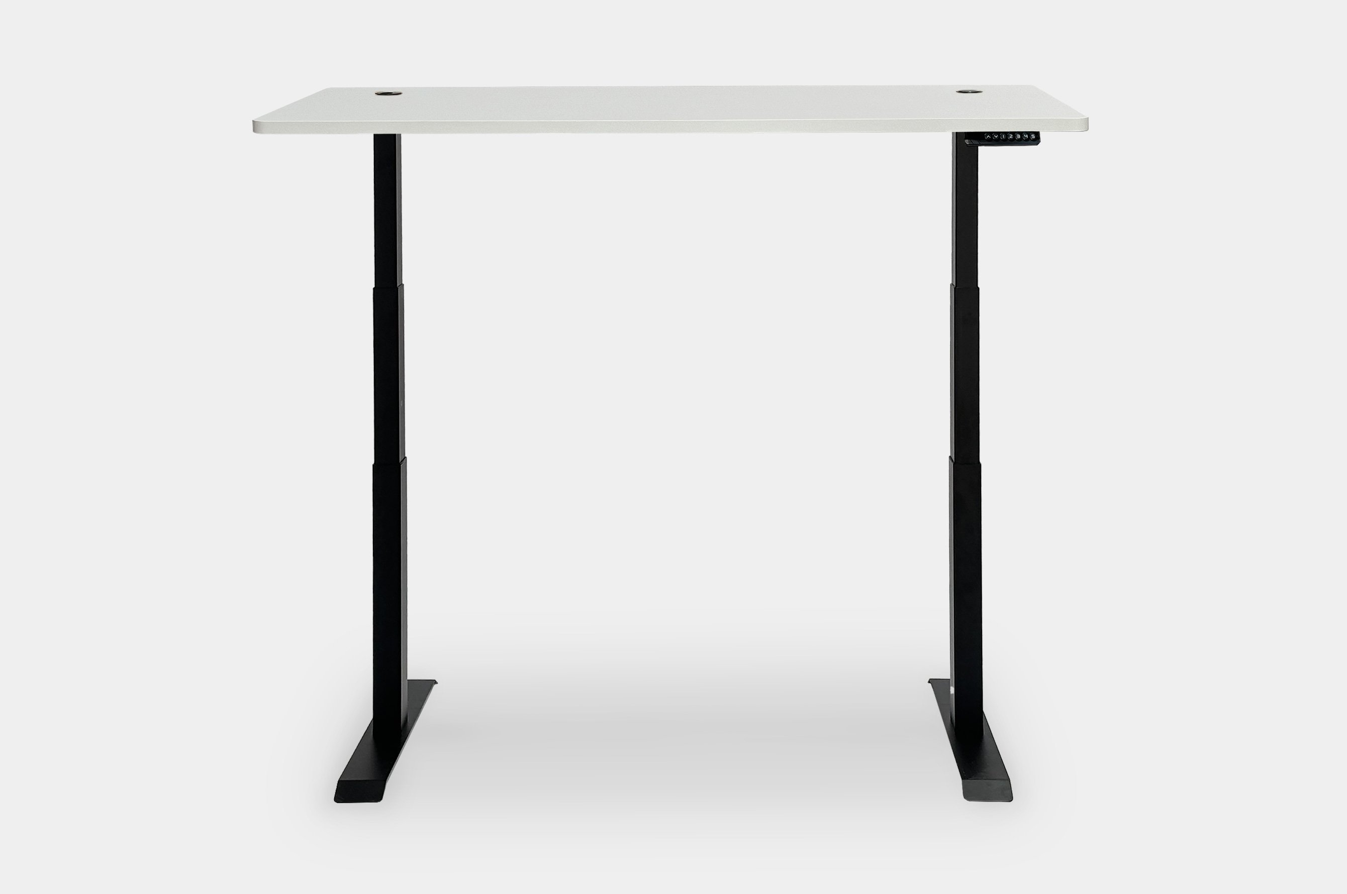 Altitude Standing Desk 150x80 – White / Black 3
