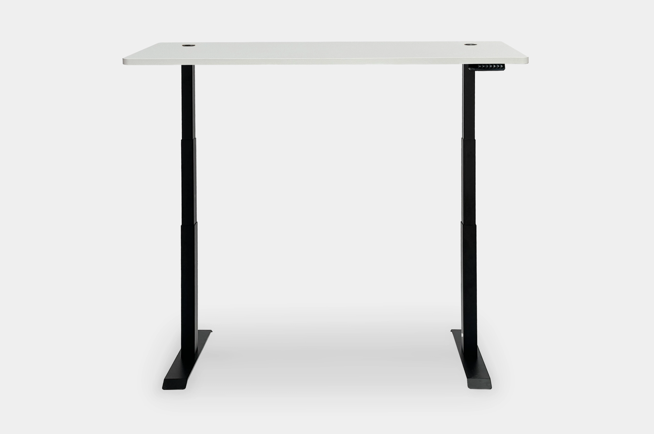 Altitude Standing Desk 150x80 – White / Black 3