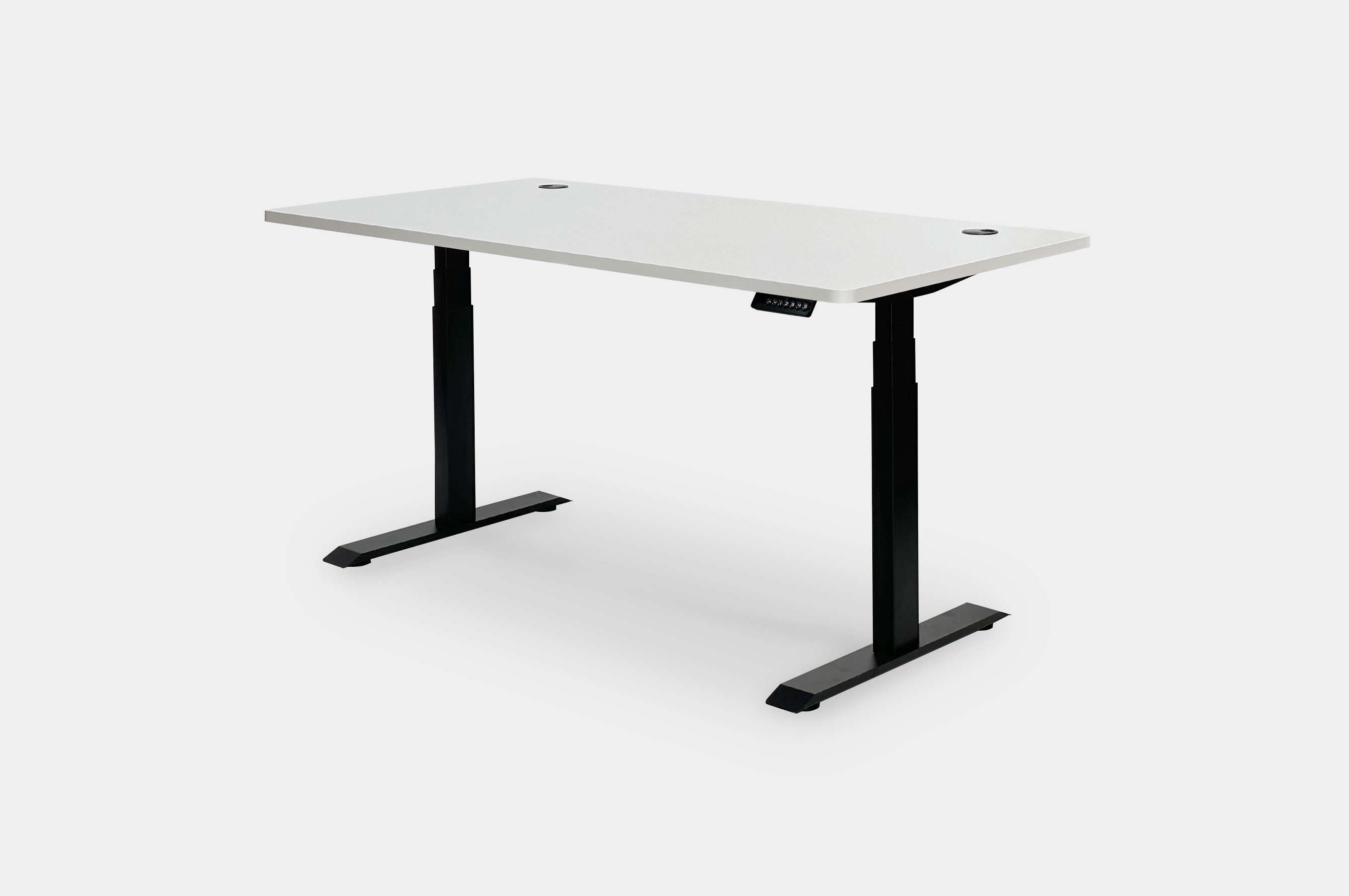 Altitude Standing Desk 150x80 – White / Black 1