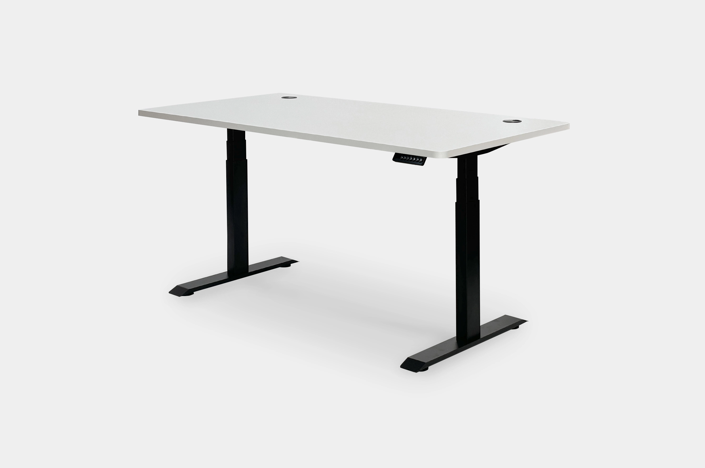 Altitude Standing Desk 150x80 – White / Black 1