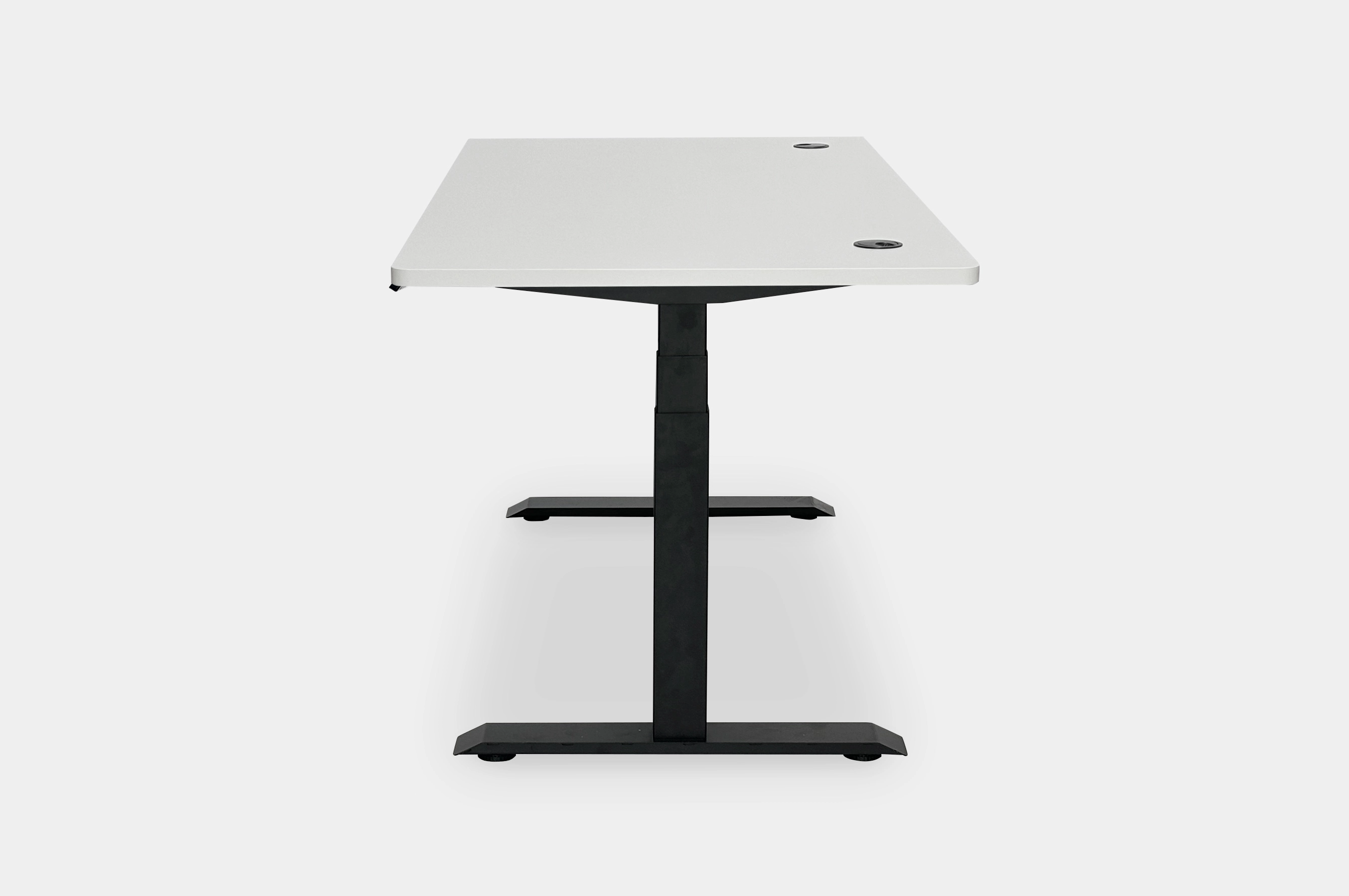 Altitude Standing Desk 150x80 – White / Black 4