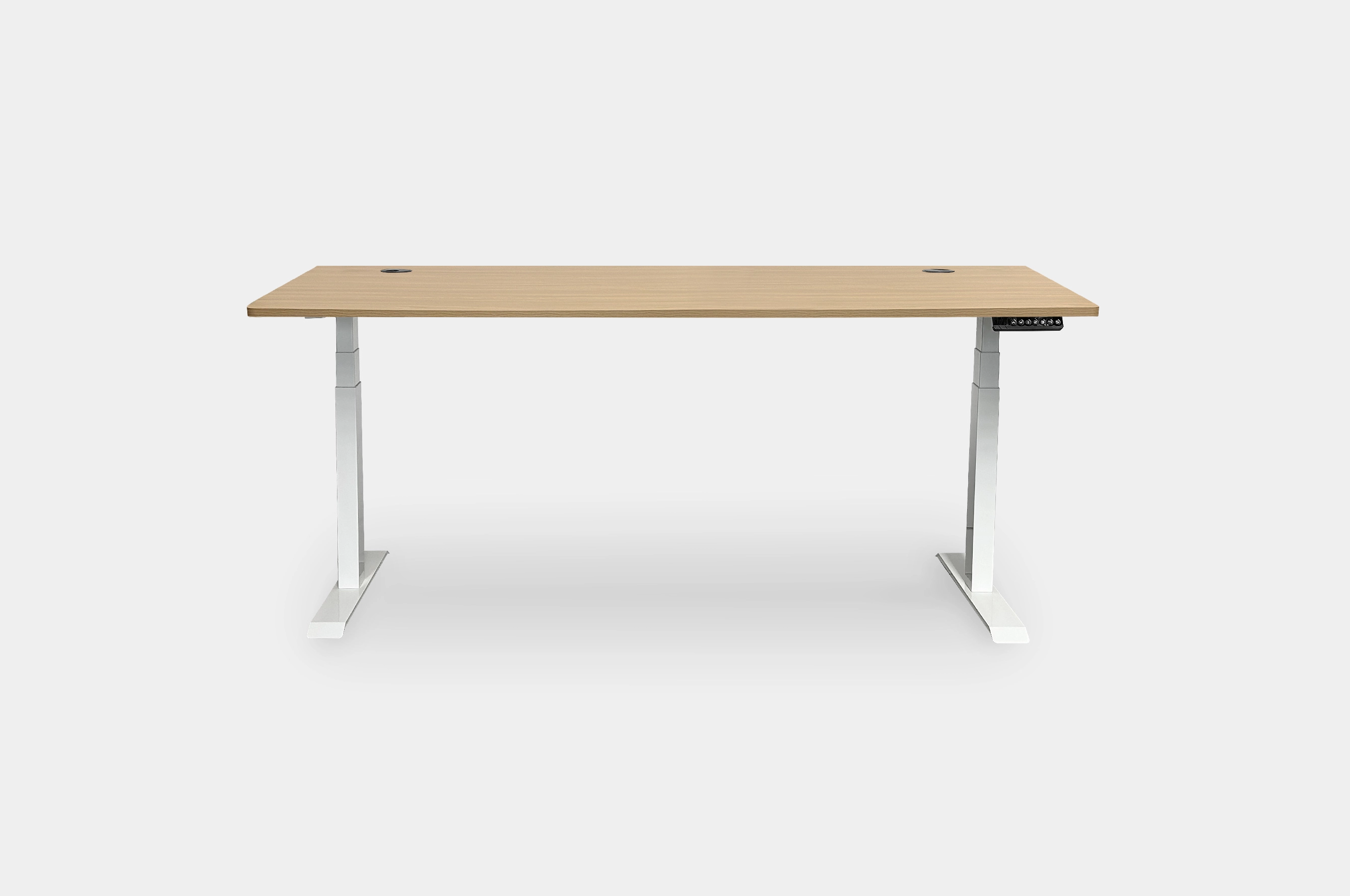 Altitude Standing Desk 180x80 – Oak / White 3