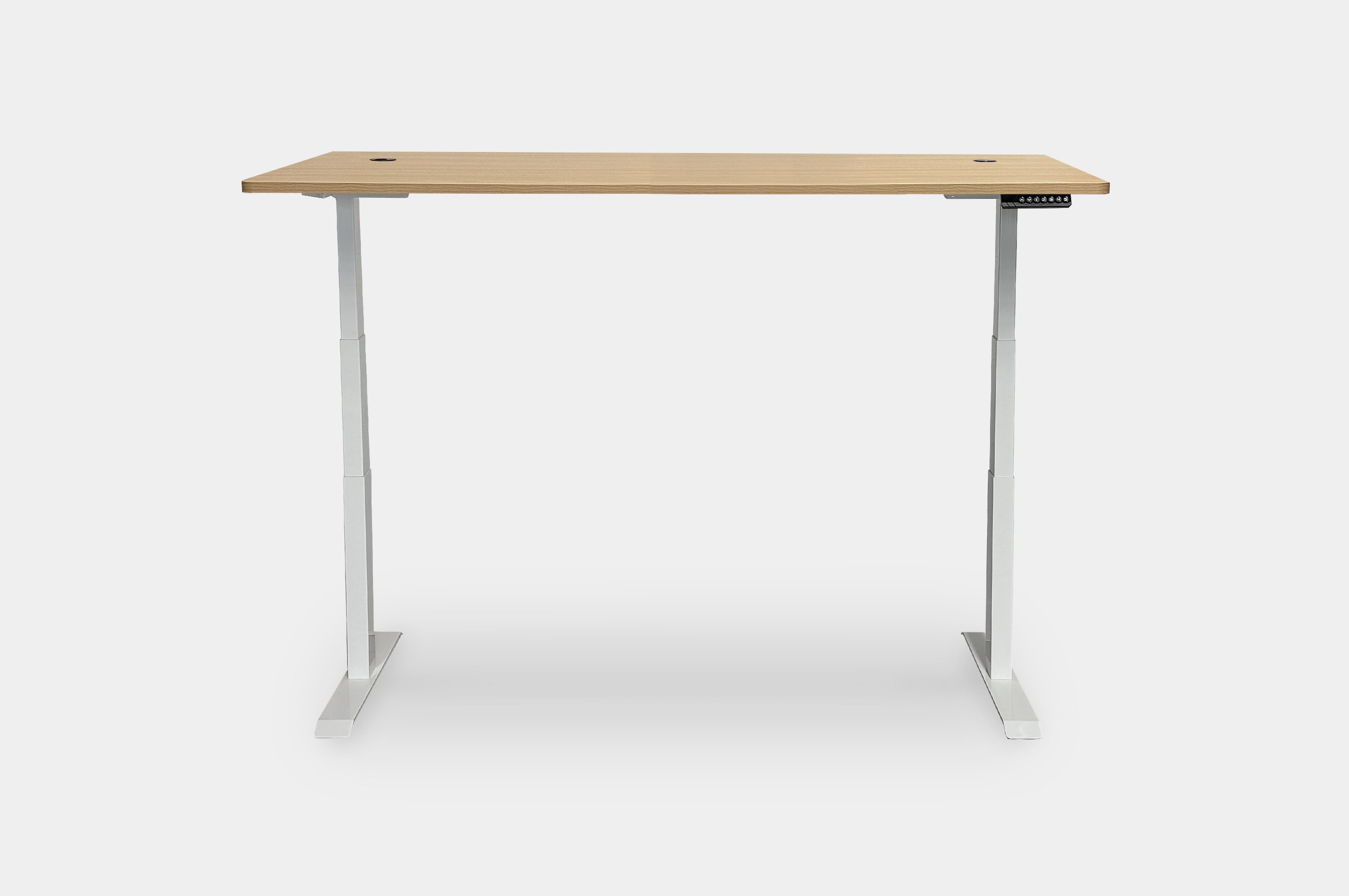 Altitude Standing Desk 180x80 – Oak / White 2