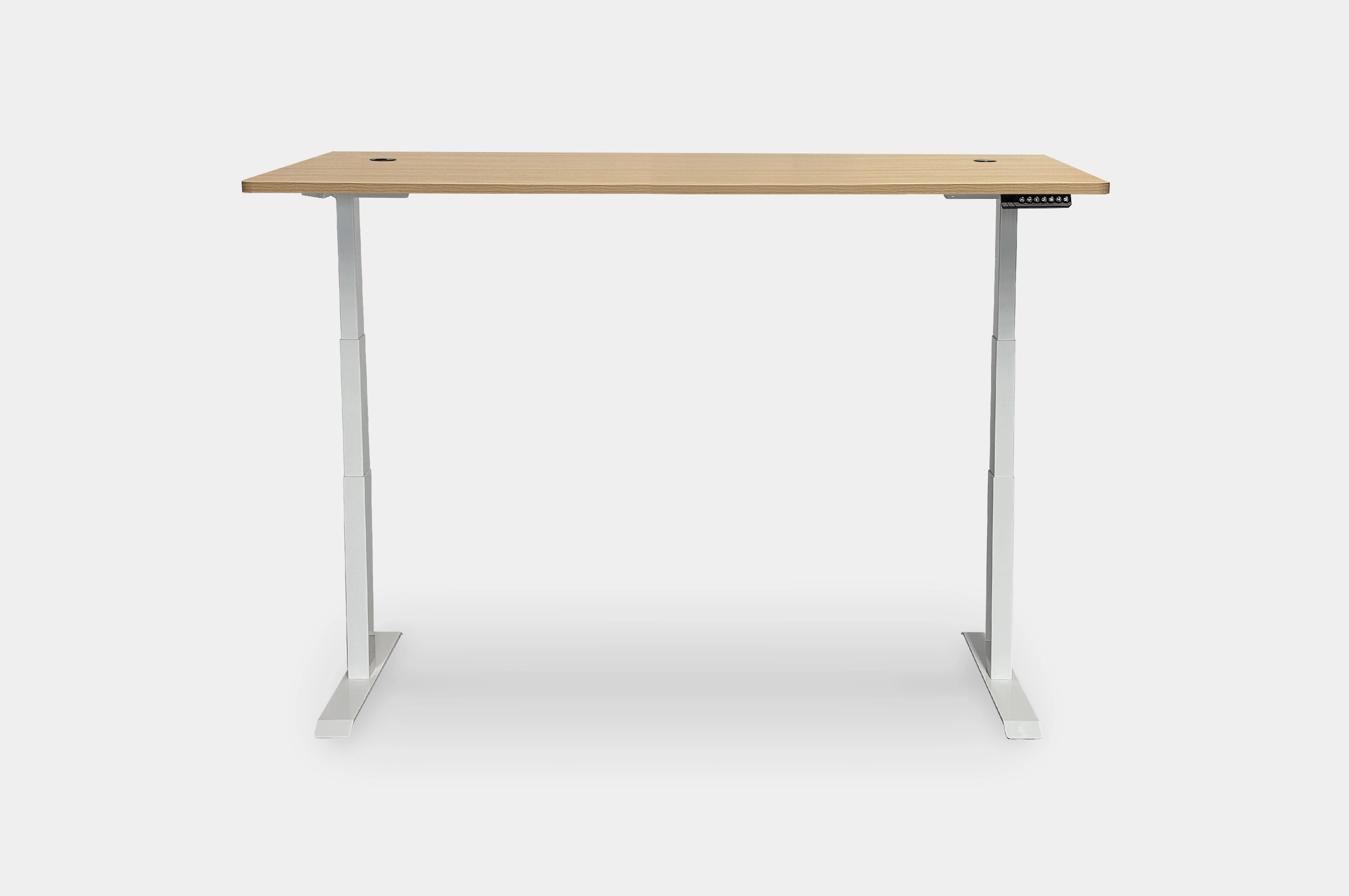 Altitude Standing Desk 180x80 – Oak / White 2