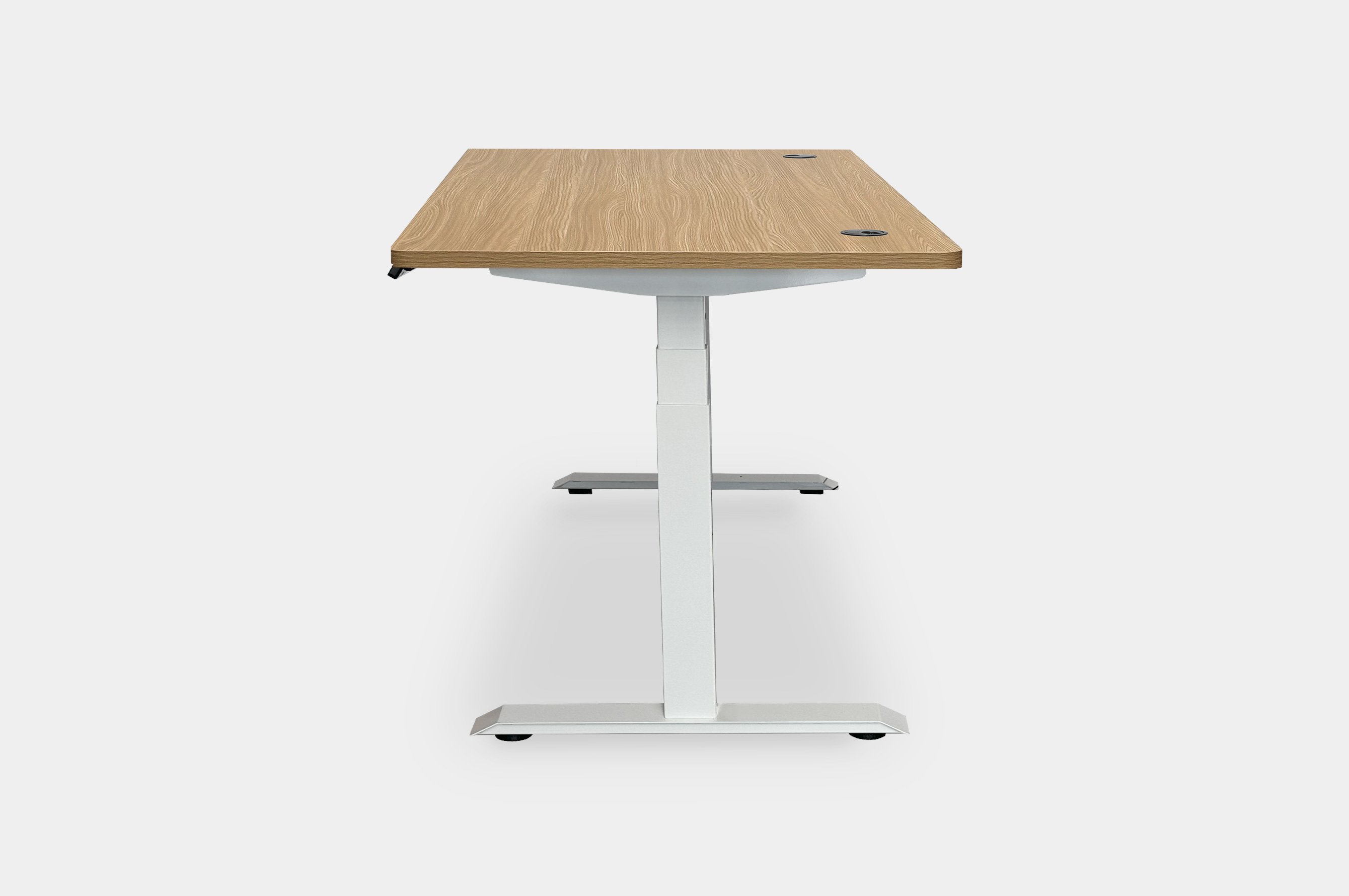 Altitude Standing Desk 180x80 – Oak / White 5