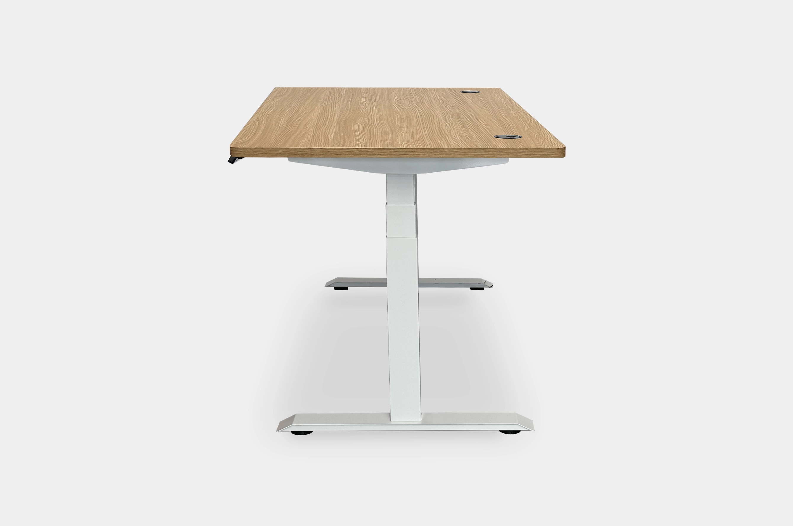 Altitude Standing Desk 180x80 – Oak / White 5