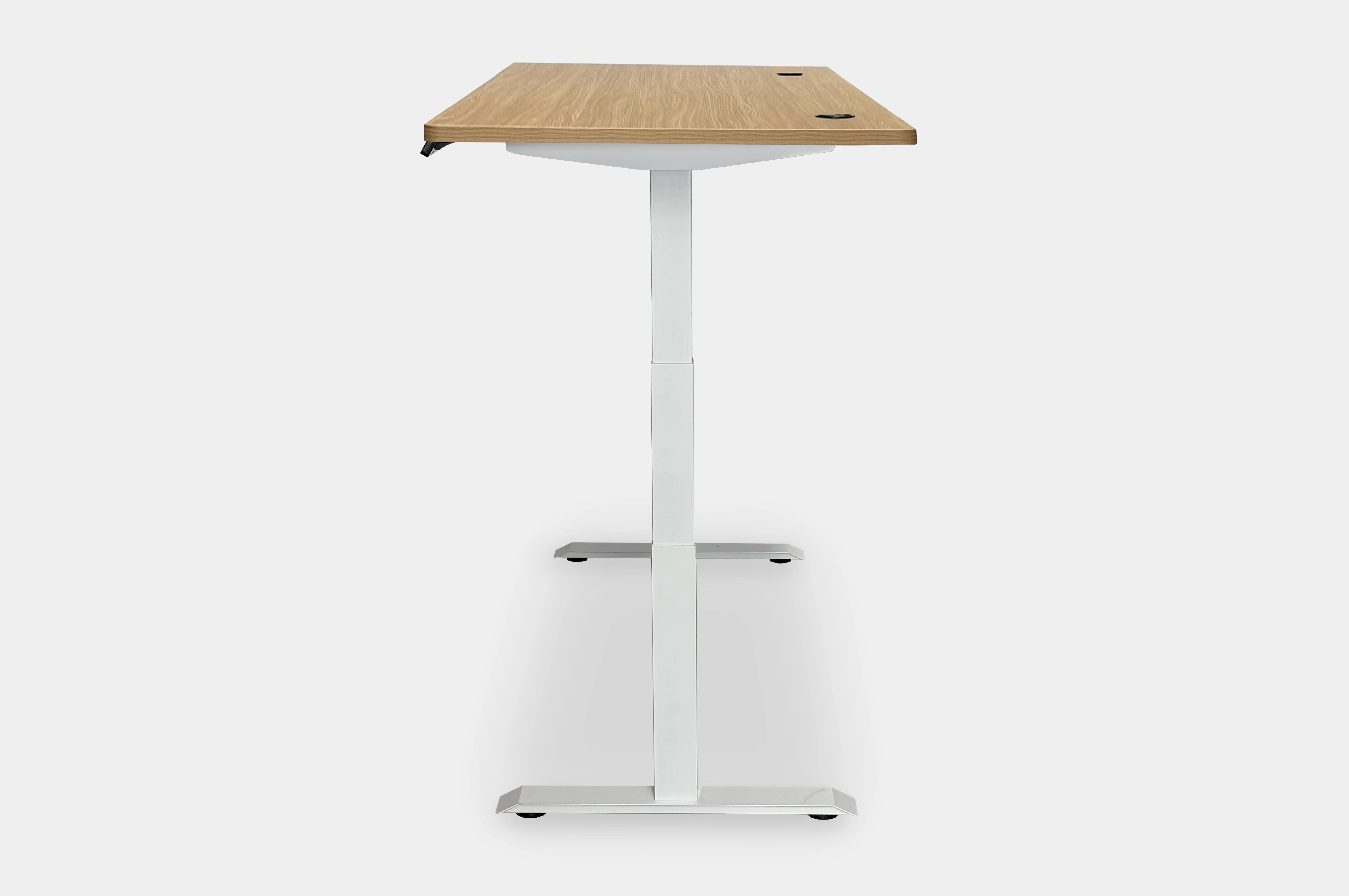 Altitude Standing Desk 180x80 – Oak / White 4