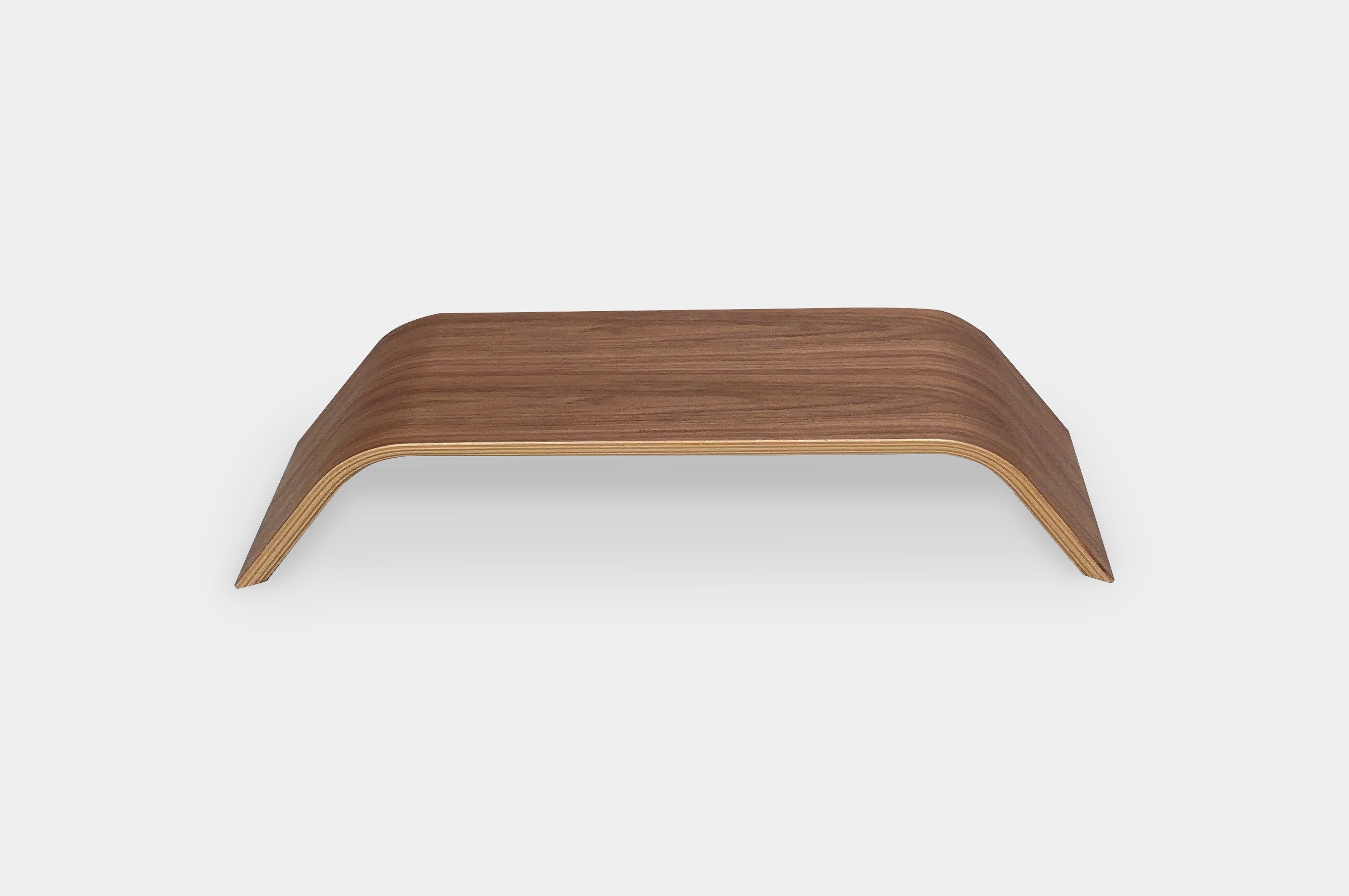 Monitor Stand – Walnut 2